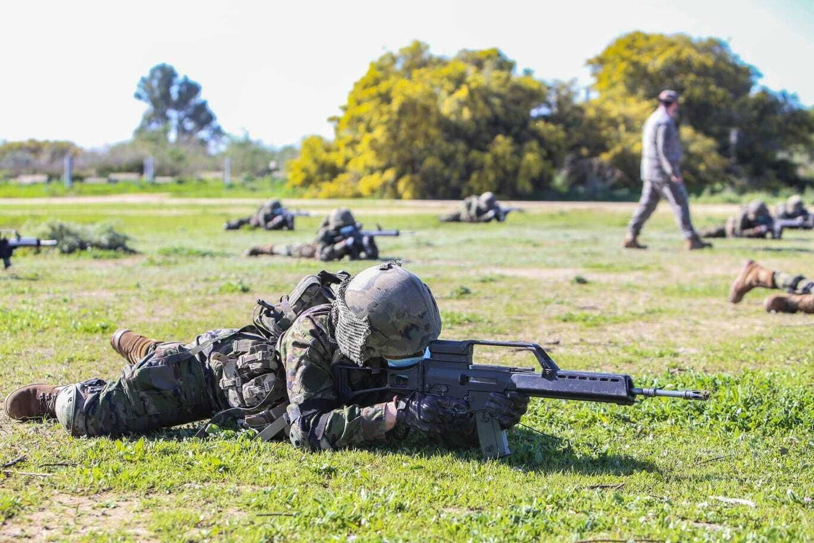 La formación de un soldado, hoy