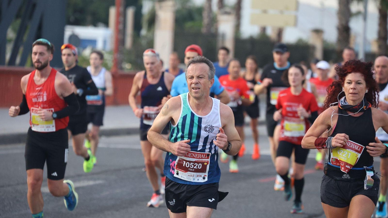 Las mejores fotos de la Maratón de Málaga 2024