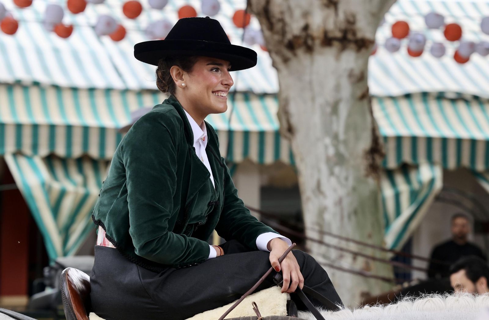 Ambiente de jueves de Feria