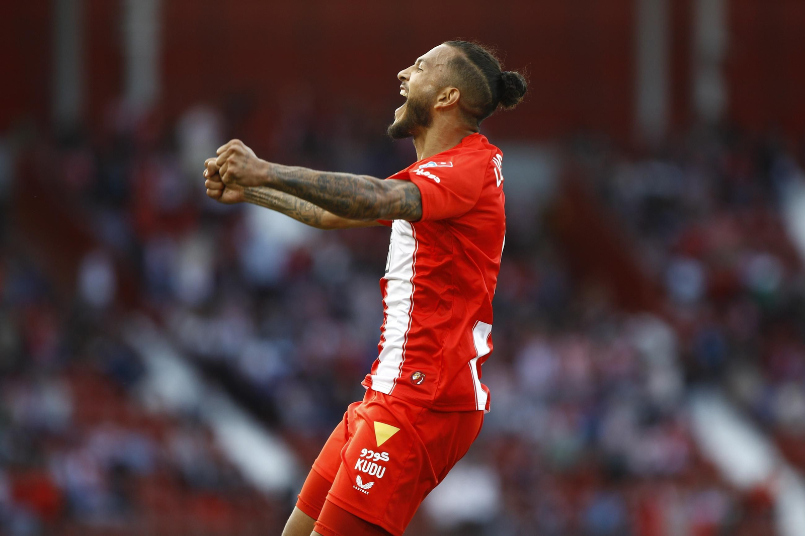 El U.D. Almería-C.D. Eldense, en imágenes