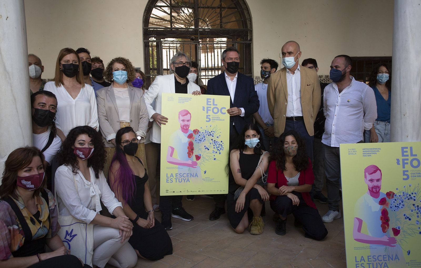 Un momento de la presentación del FOC.