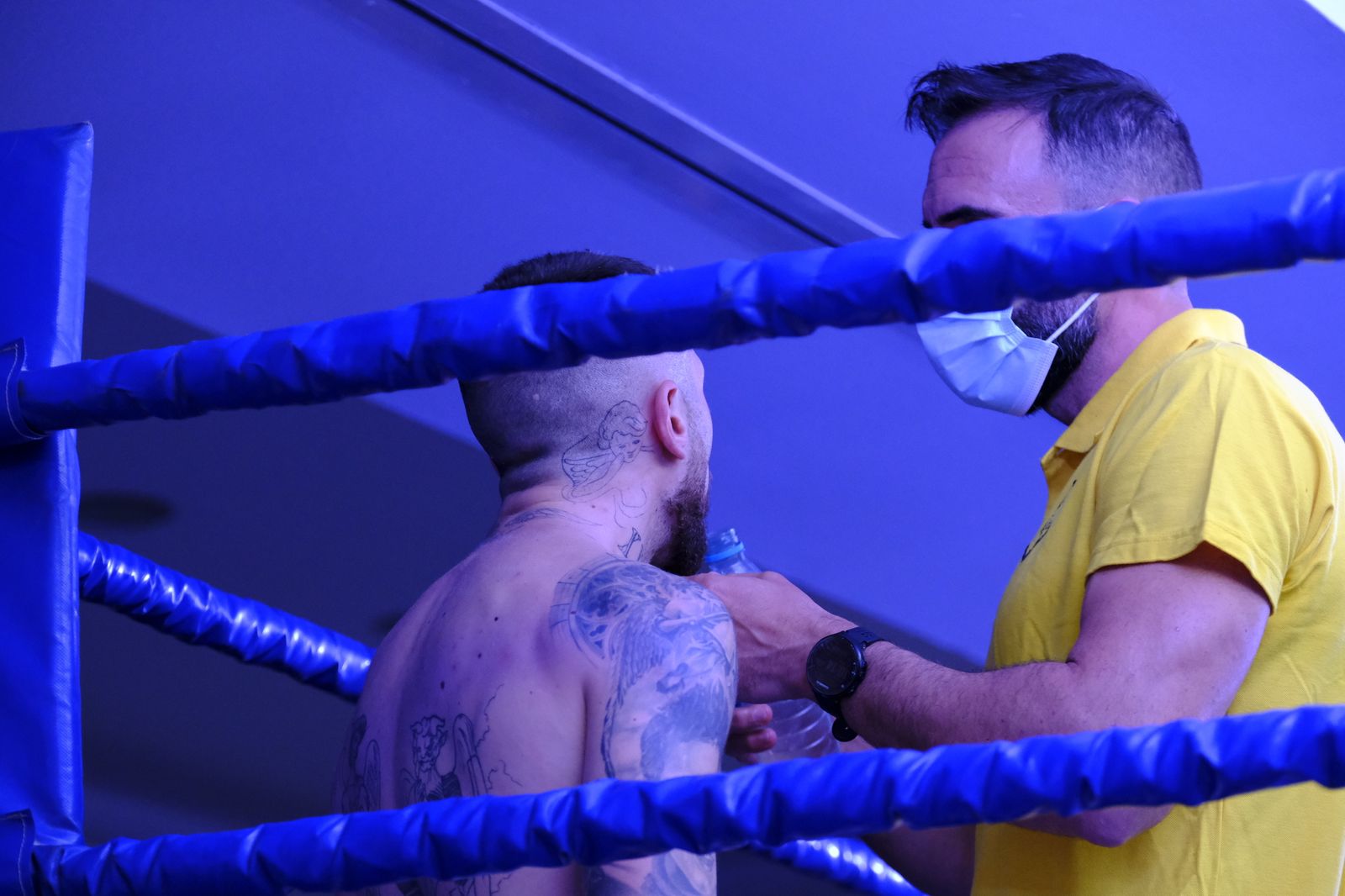 Fotogalería de la velada de boxeo Diamonds Boxing