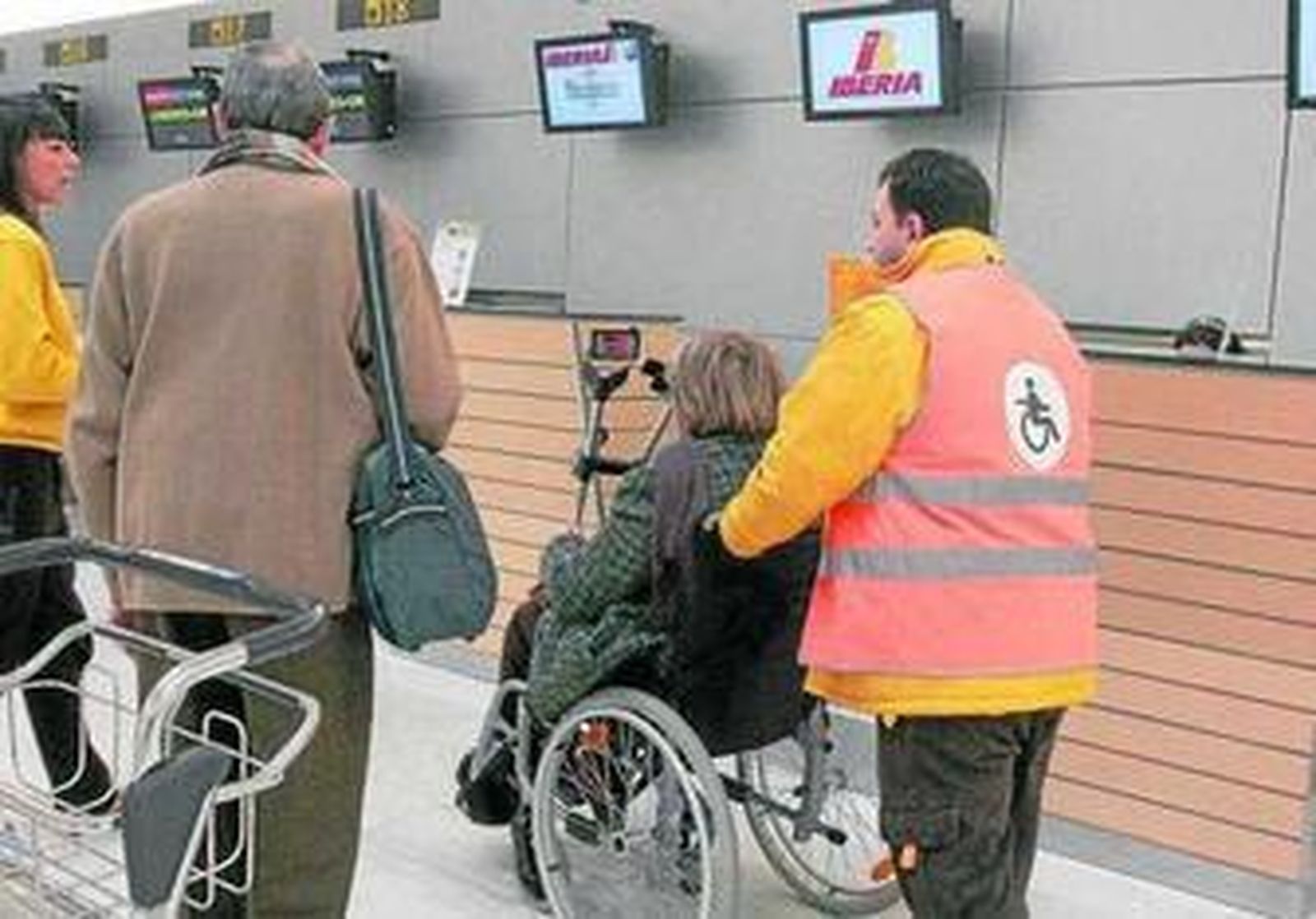 En 2015 atendieron a más de 7.800 personas con movilidad reducida.