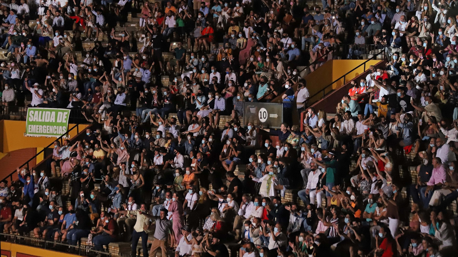 Fotos del concierto de El Barrio en Algeciras
