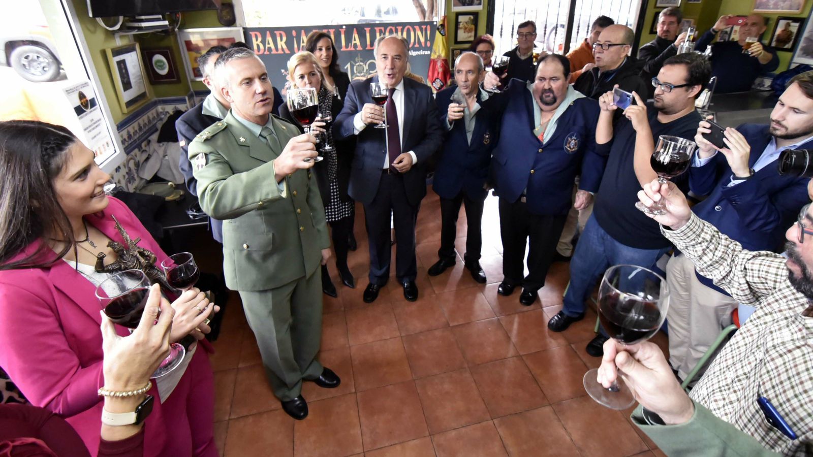 Las fotos del los premios Espiritu Legionario  de la Hermanda de Antiguos Caballeros Legionarios del Campo de Gibraltar