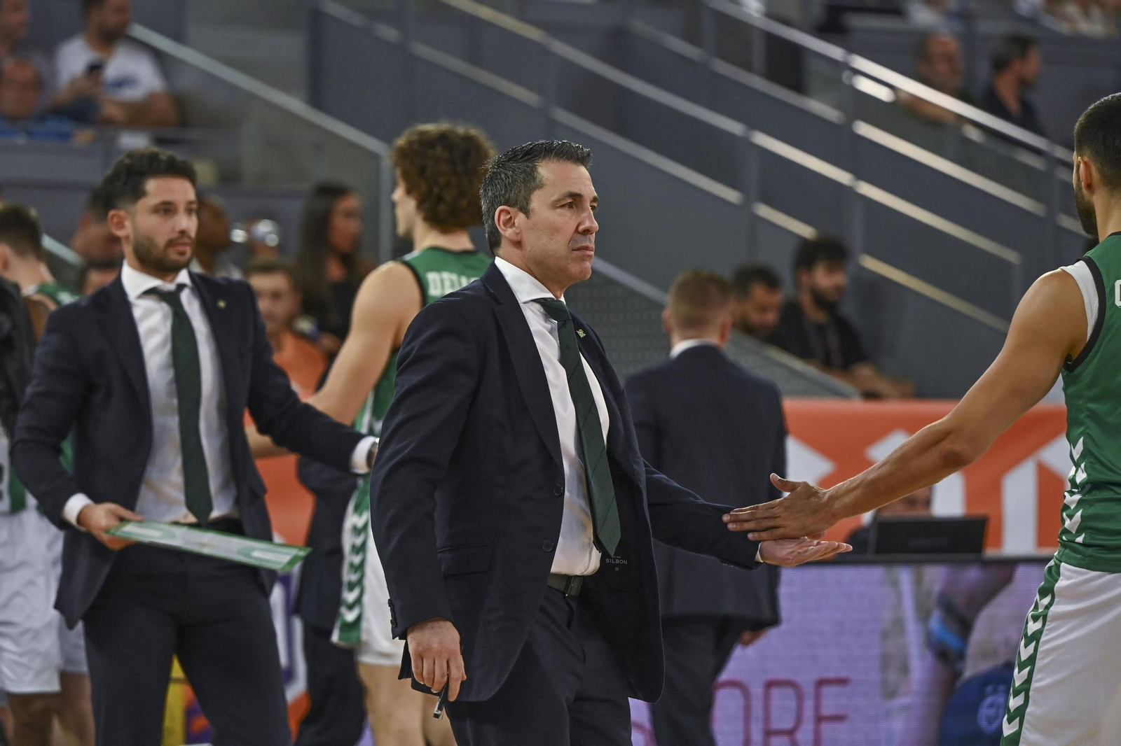 Las fotos del Betis Baloncesto-Movistar Estudiantes
