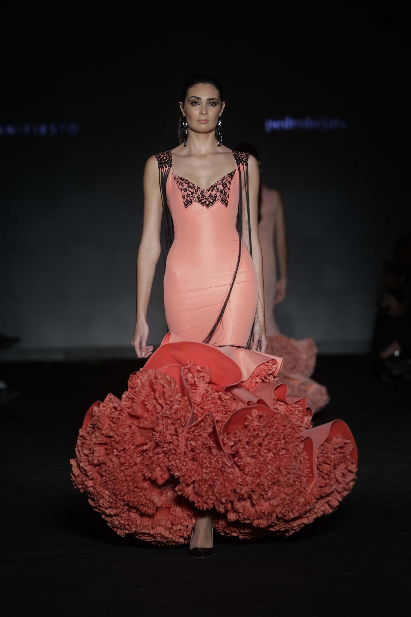 El desfile de Pedro Béjar en We Love Flamenco, todas las fotos