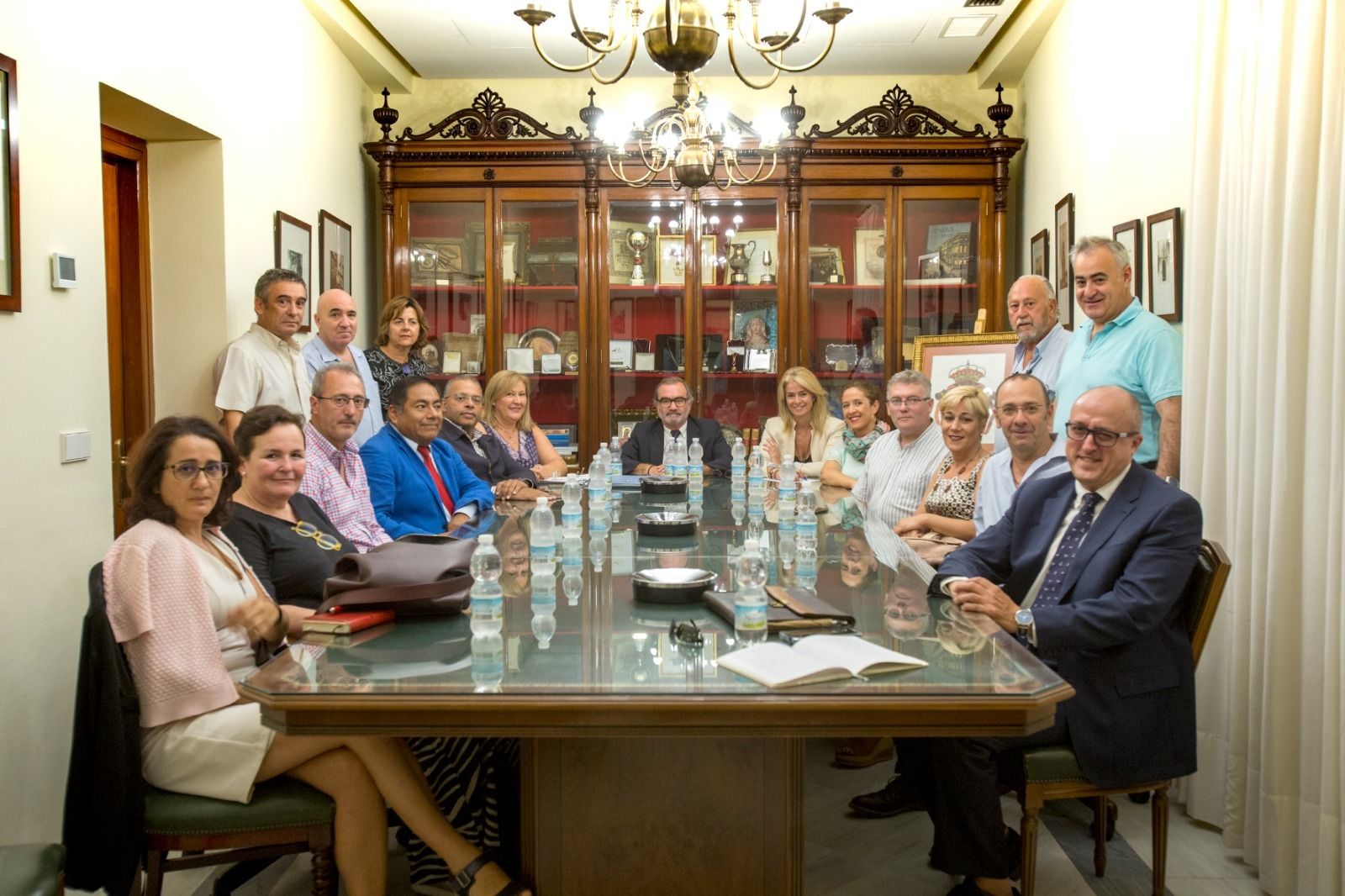Los coordinadores de los partidos judiciales de Sevilla se reunen para mejorar el turno de oficio