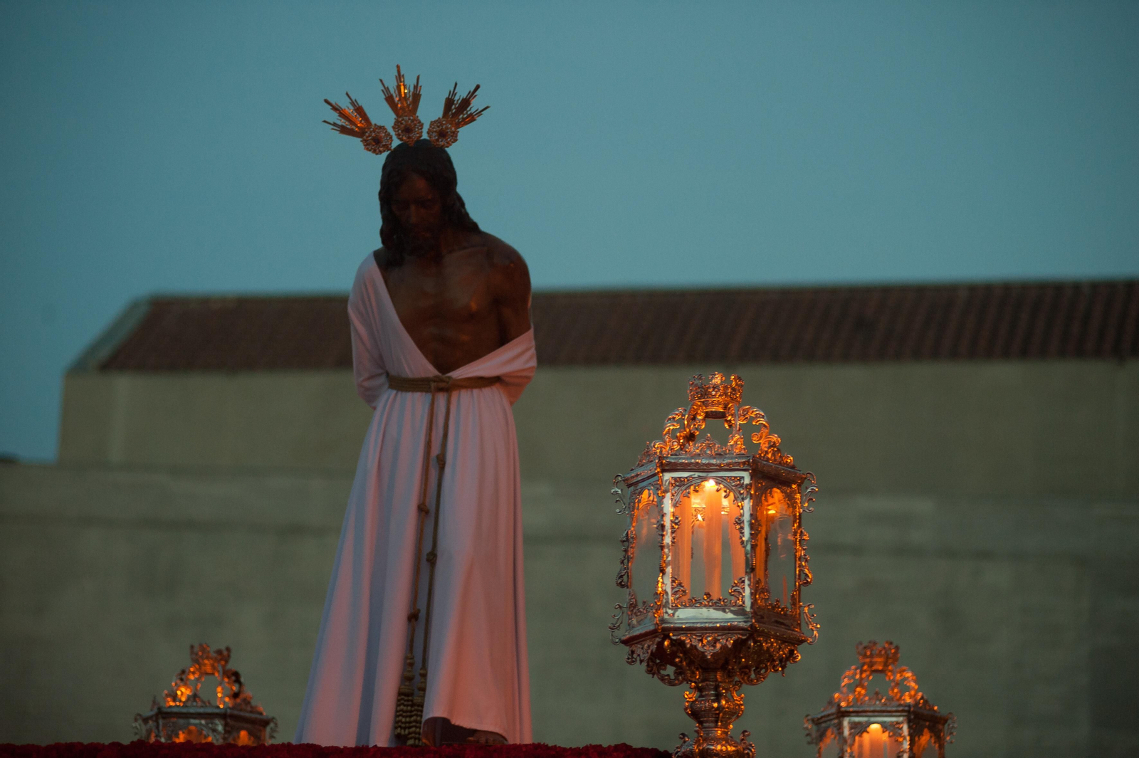 Las fotos de la Estrella en el Martes Santo en Málaga