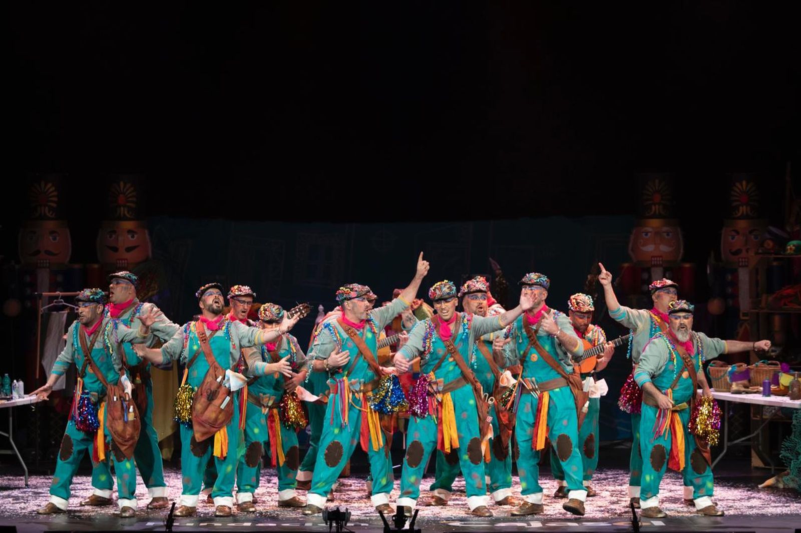 Búscate entre las mejores imágenes de la décimo cuarta sesión de preliminares del COAC 2026