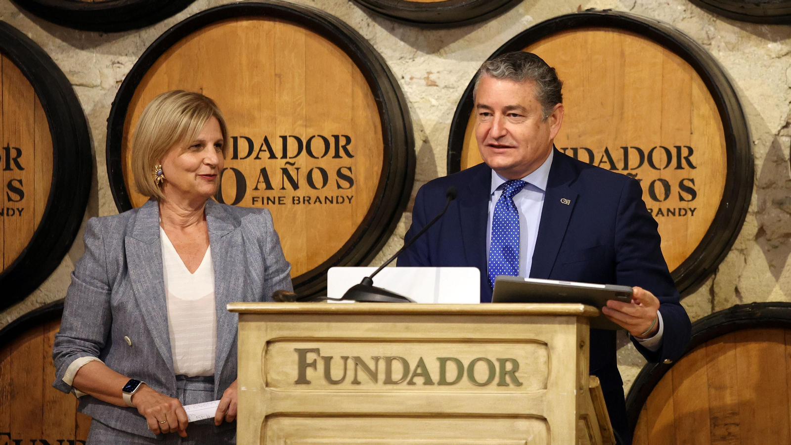 Imágenes del congreso de Espirituosos de España en Bodegas Fundador