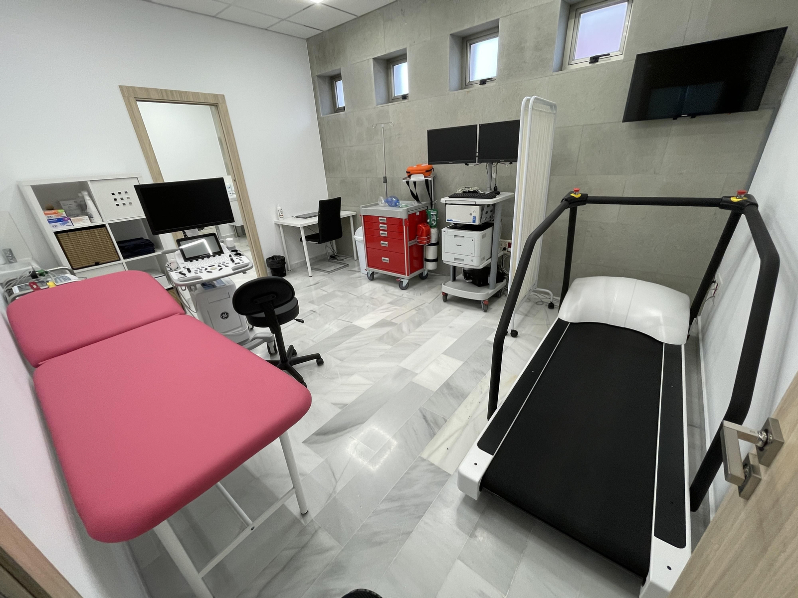 Las instalaciones del centro de salud Virgen del Alcázar de Vera, por dentro