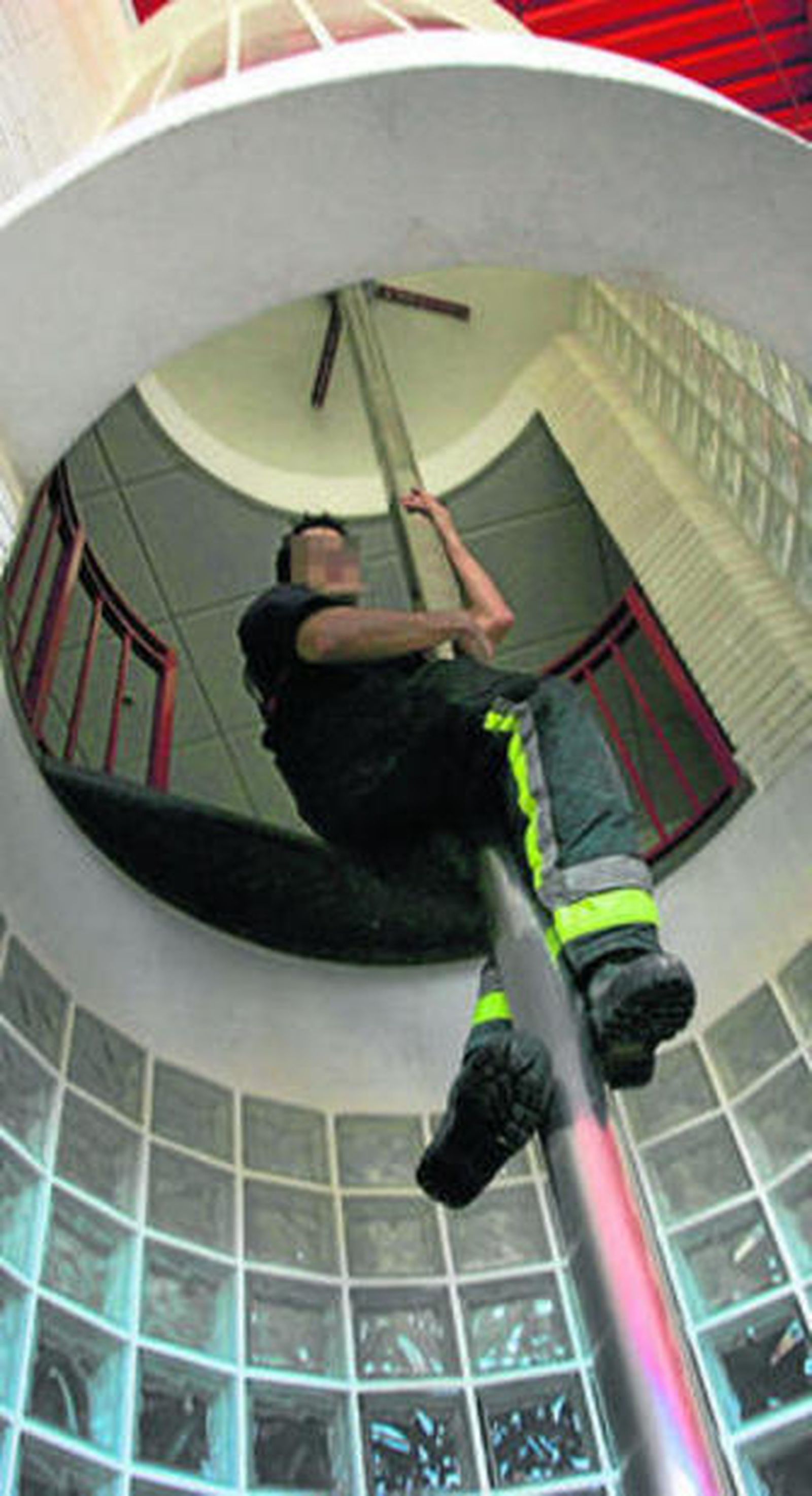 Un parque de bomberos de la capital, en una imagen de archivo.