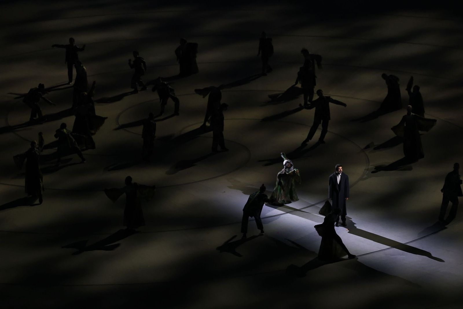 Las fotos de la inauguración de los Juegos Olímpicos de invierno de 2026