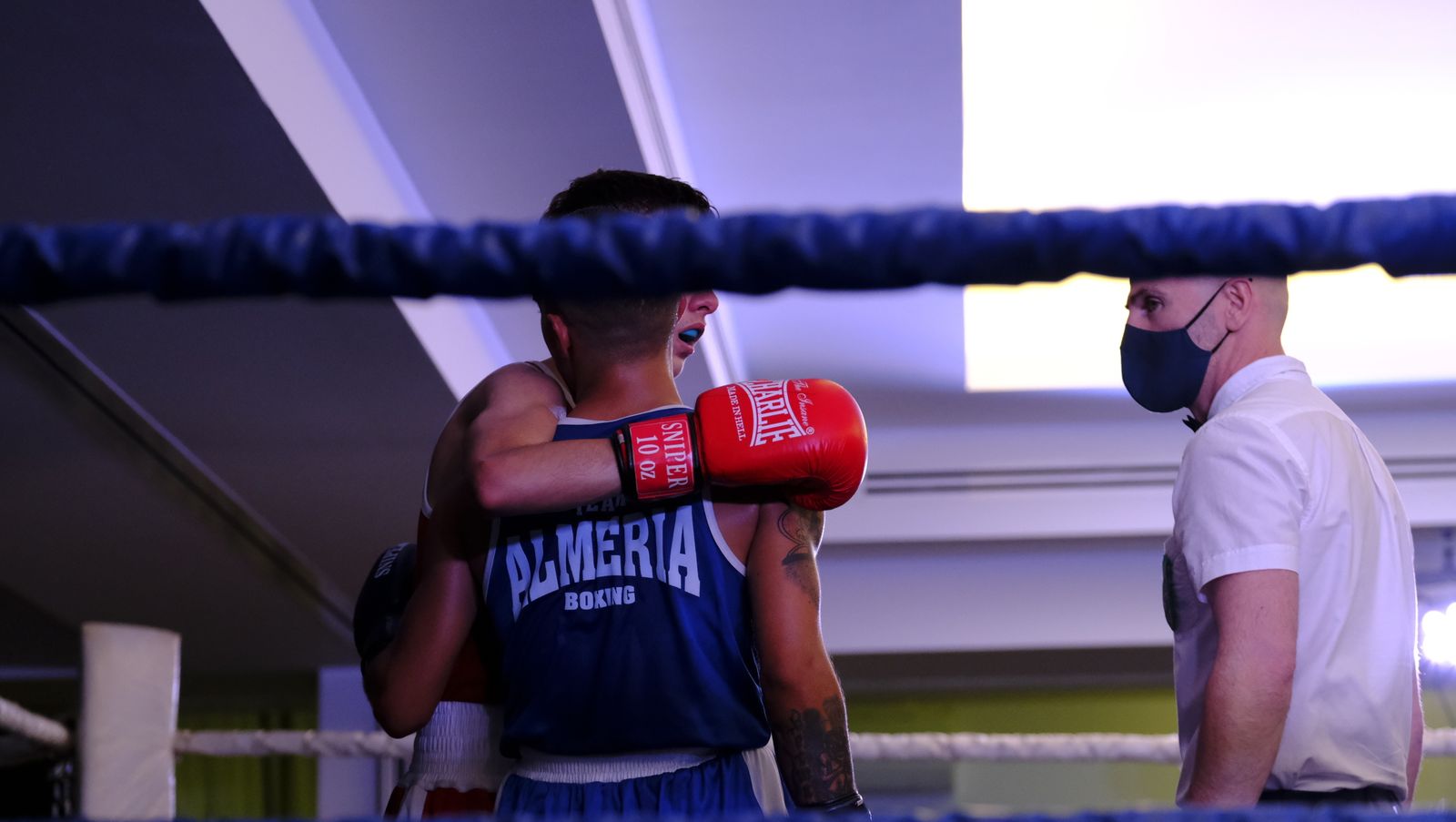 Fotogalería de la velada de boxeo Diamonds Boxing
