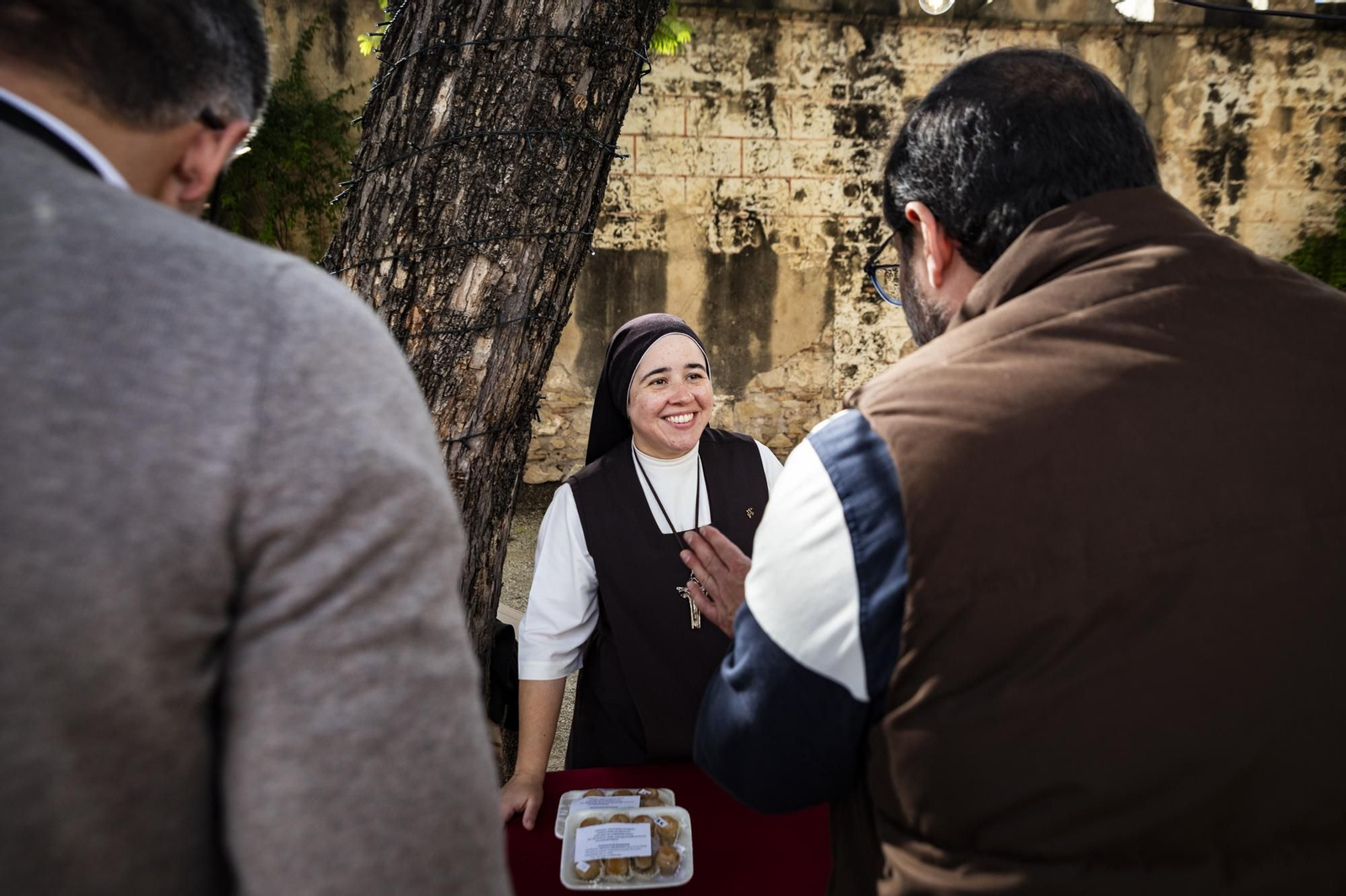 Mercadillo navideño en La Cartuja en Jerez para el puente de la Inmaculada
