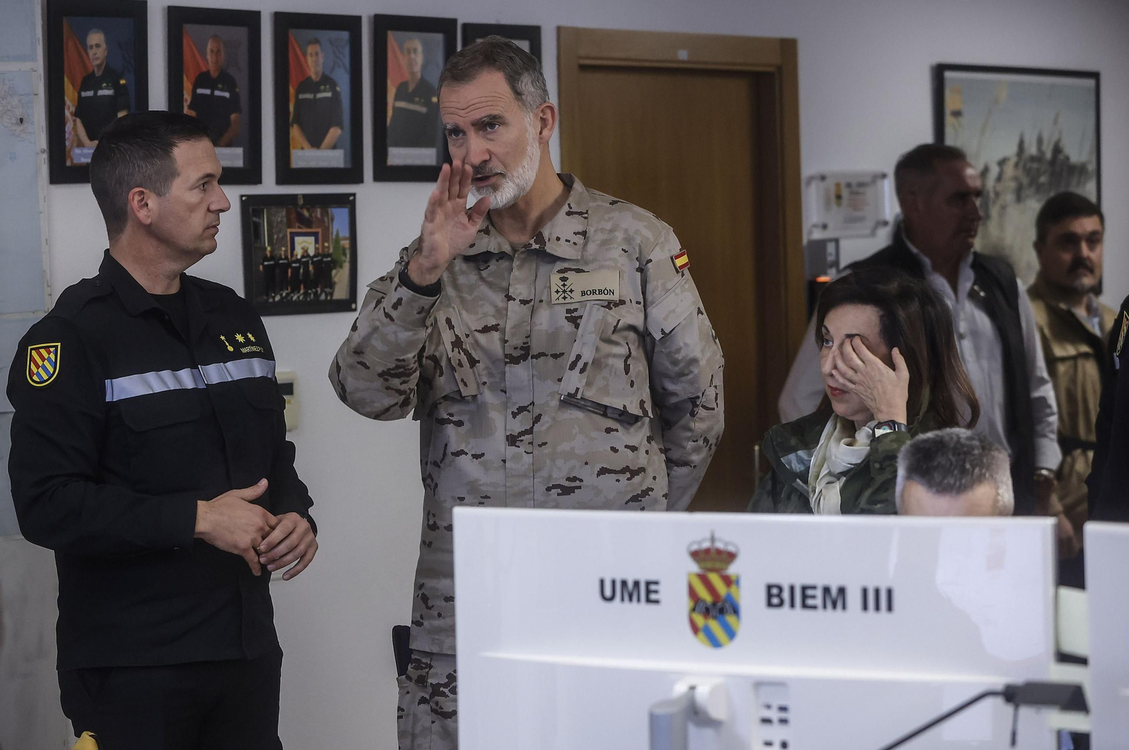 Las fotos de la segunda visita del Rey a Valencia tras la DANA Las fotos de la segunda visita del Rey a Valencia tras la DANA