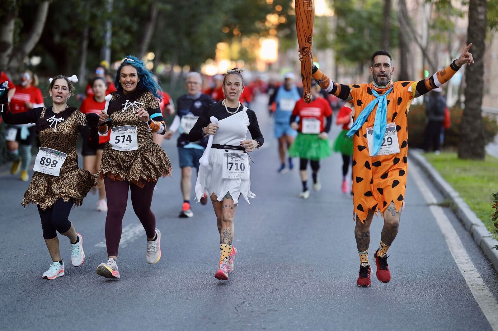 Las fotos de la XIV San Silvestre Palma-Palmilla