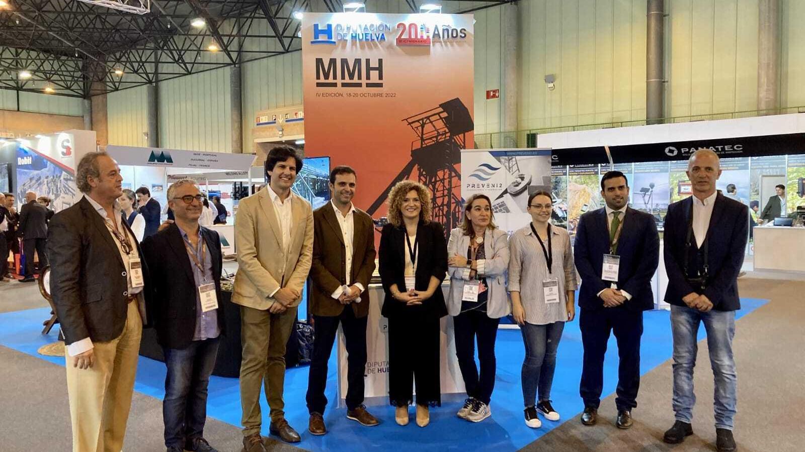 Empresas participantes en el Salón Internacional de Minería.
