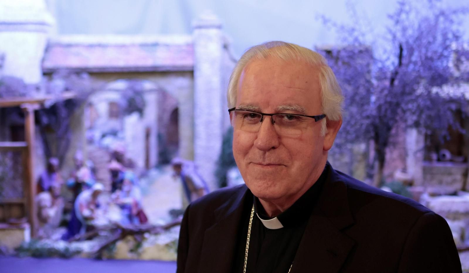 Don José Ángel Saiz, arzobispo de Sevilla