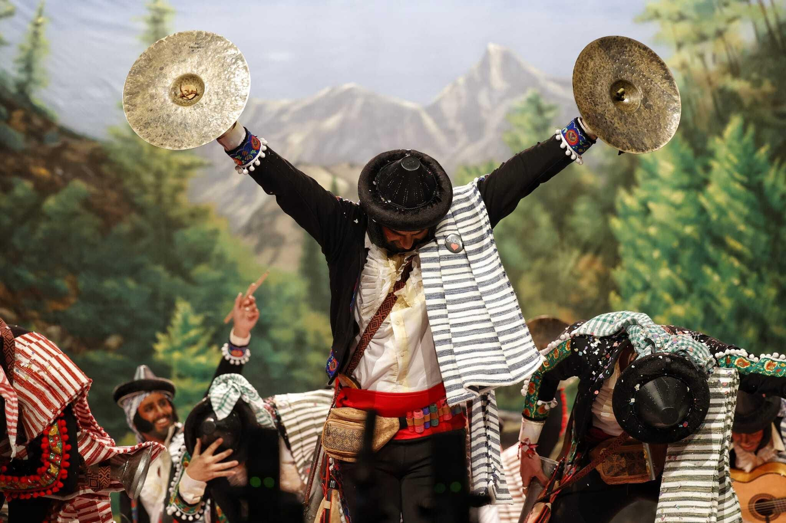 Chirigota 'La chirigota del barranco'.