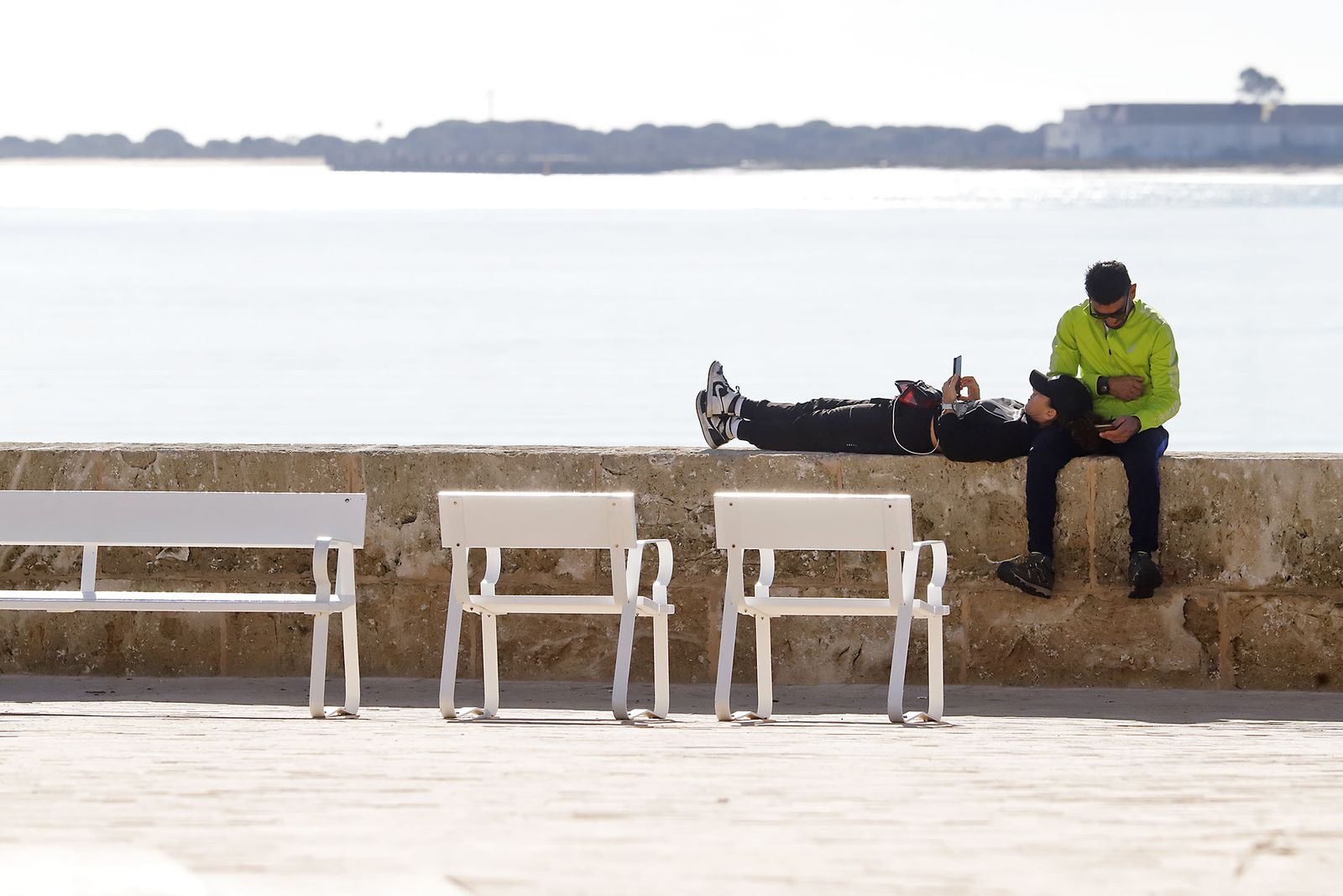Las imágenes más destacadas del domingo 3 de diciembre en Huelva