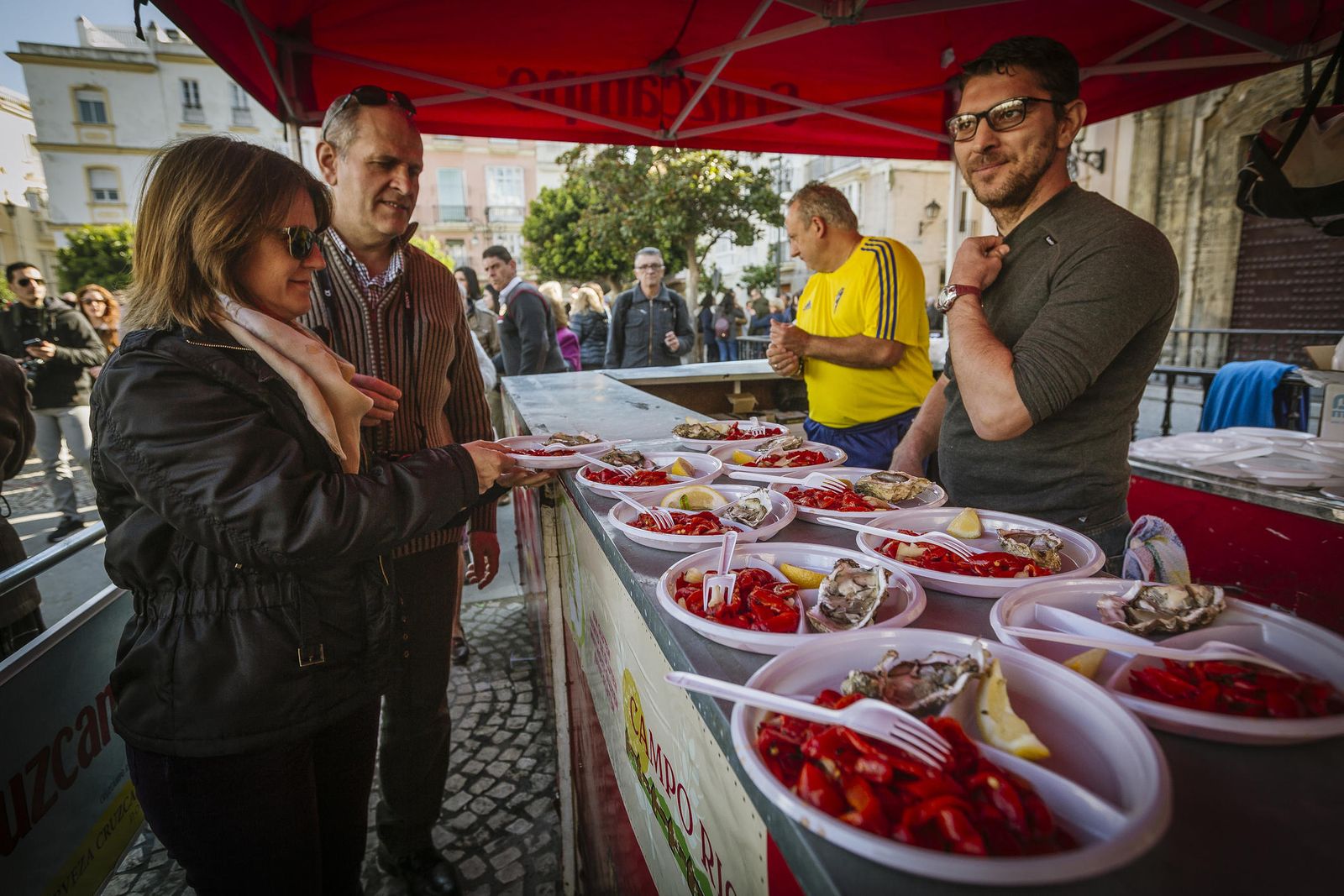 Las imágenes de la Ostioná y Erizá
