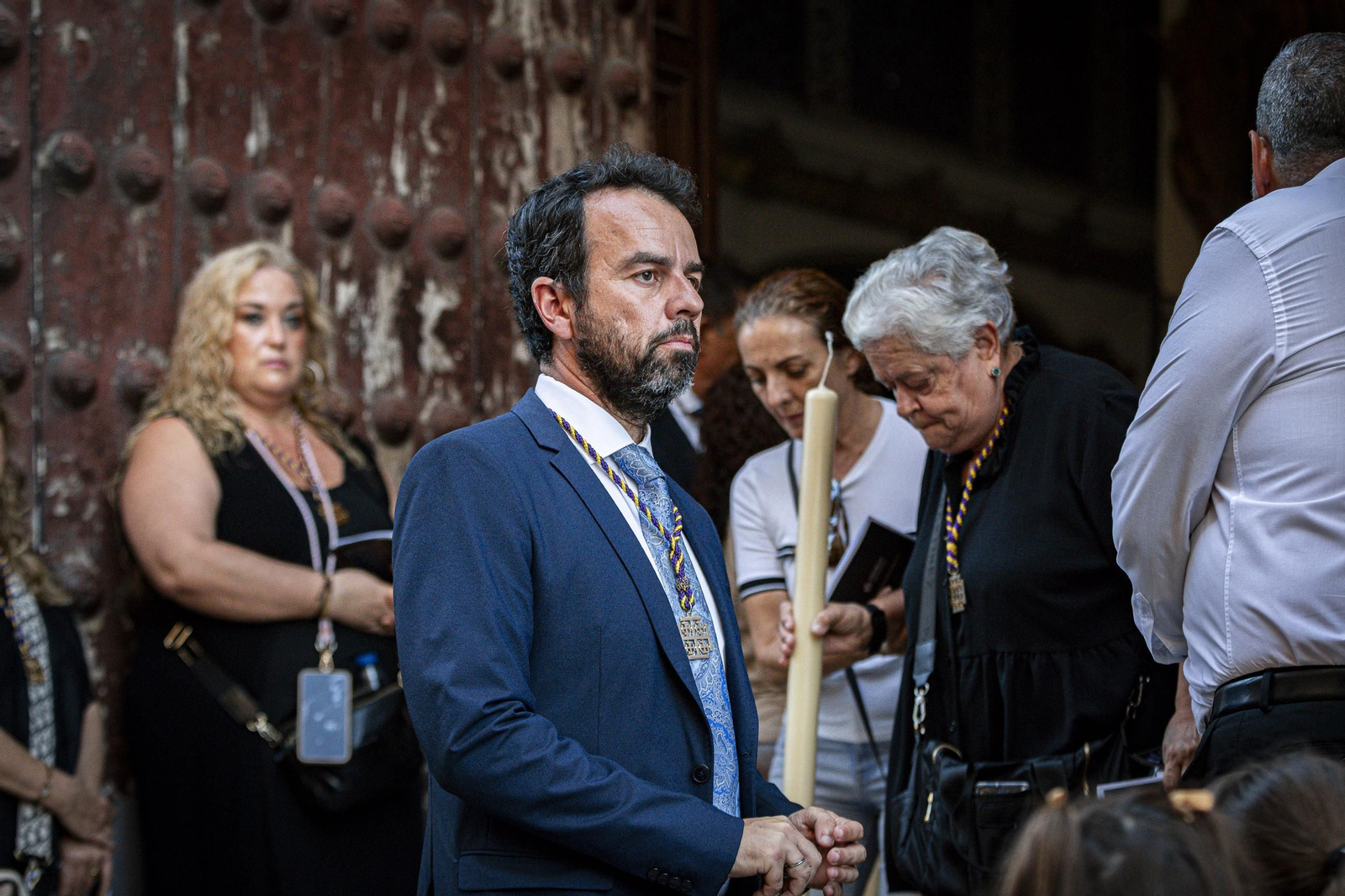 Las imágenes históricas del Nazareno en Puerta Tierra