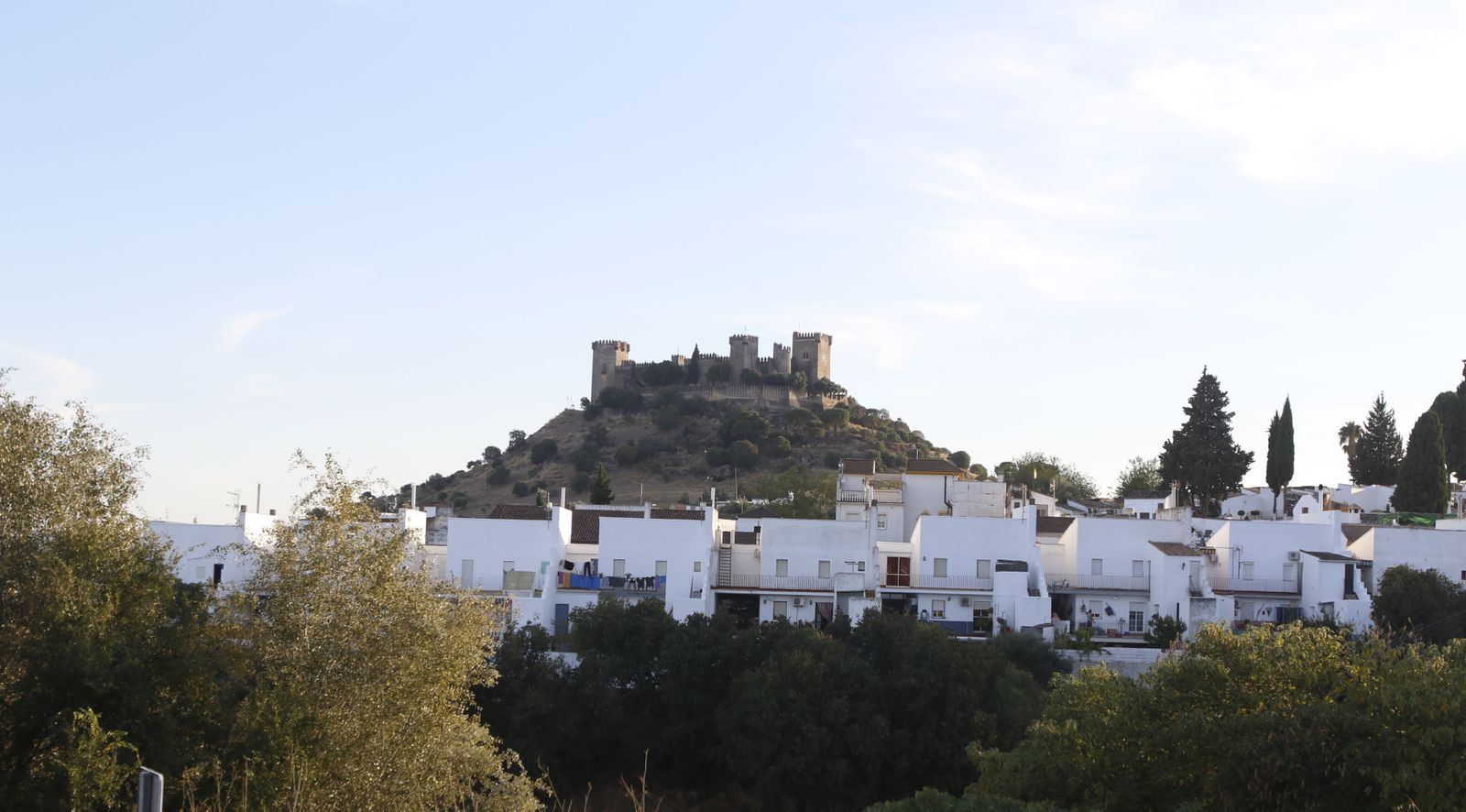 Las fotografías del primer día de confinamiento en Almodóvar del Río