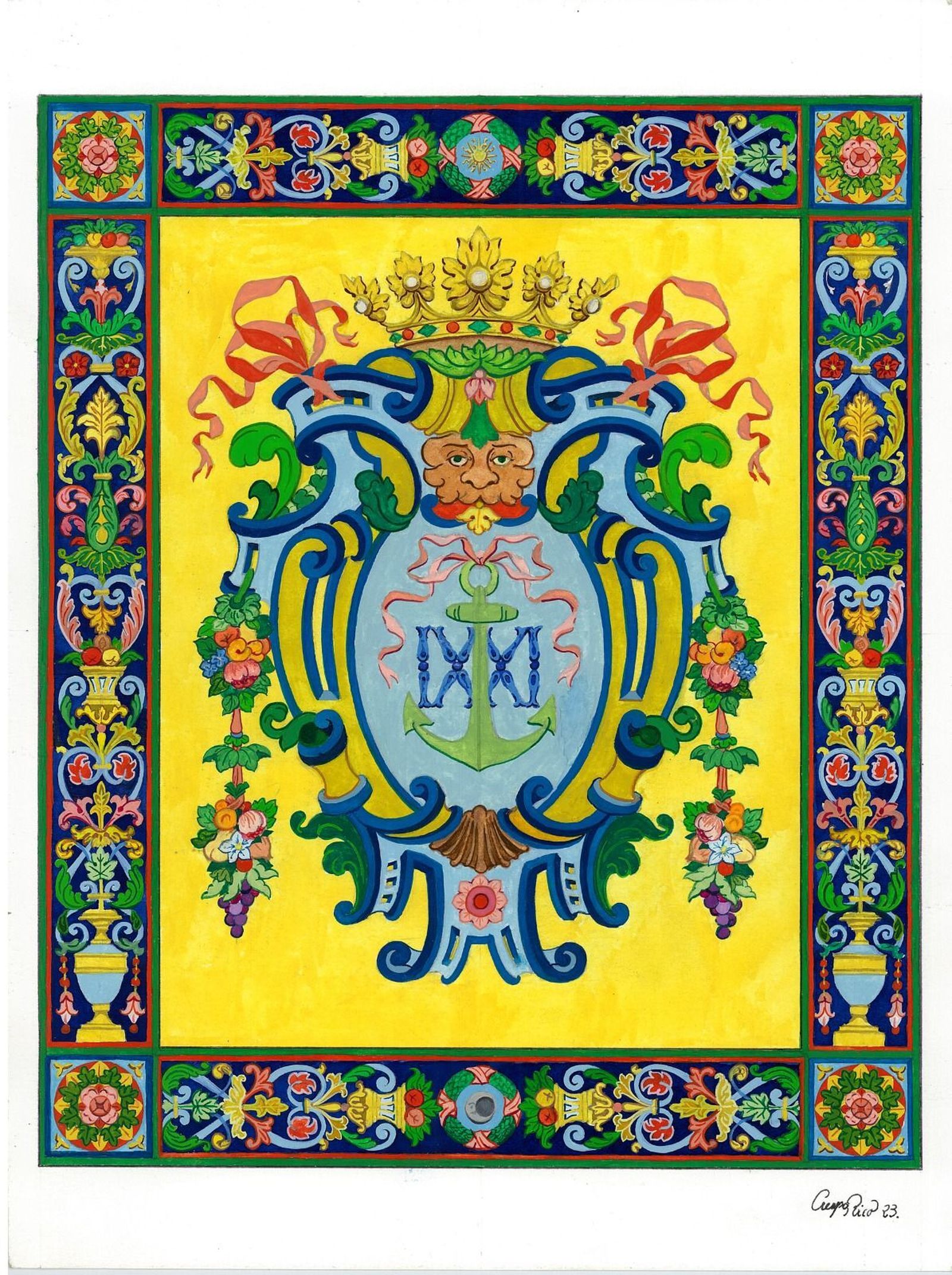 Diseño de los nuevos reposteros