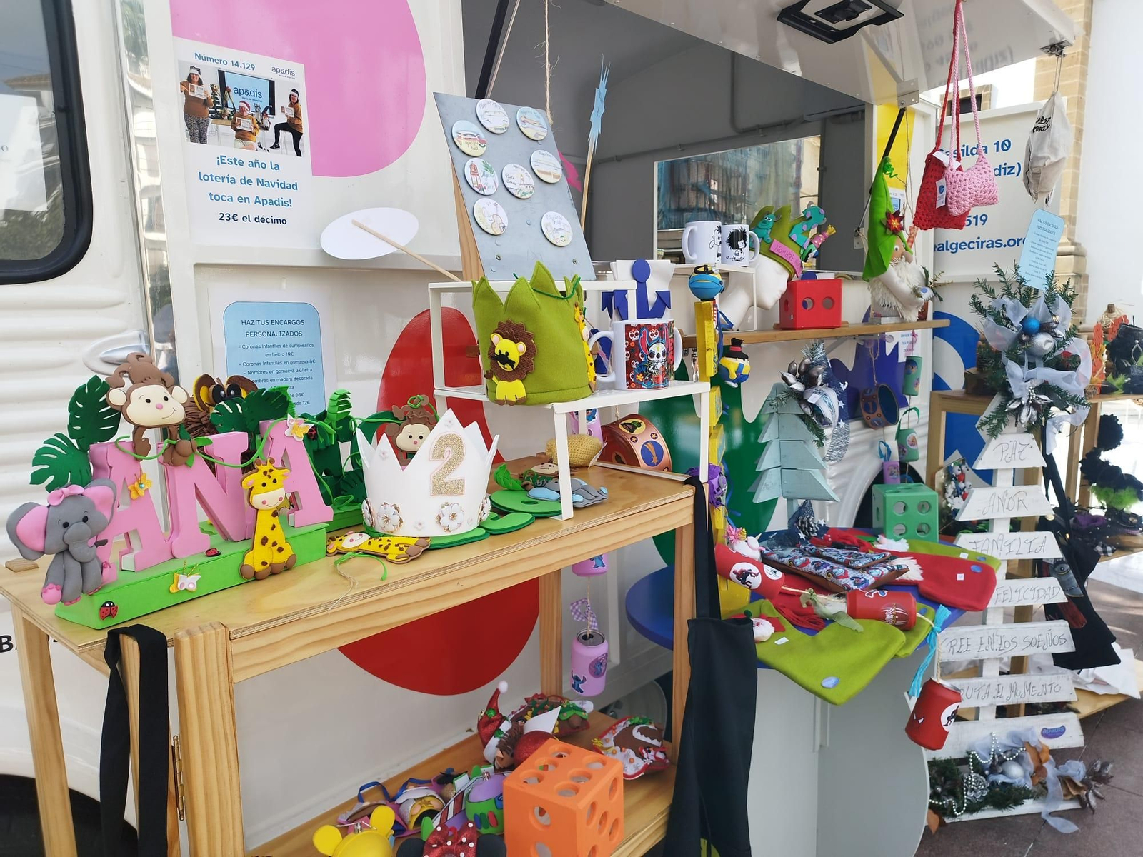 Productos de Apadis.