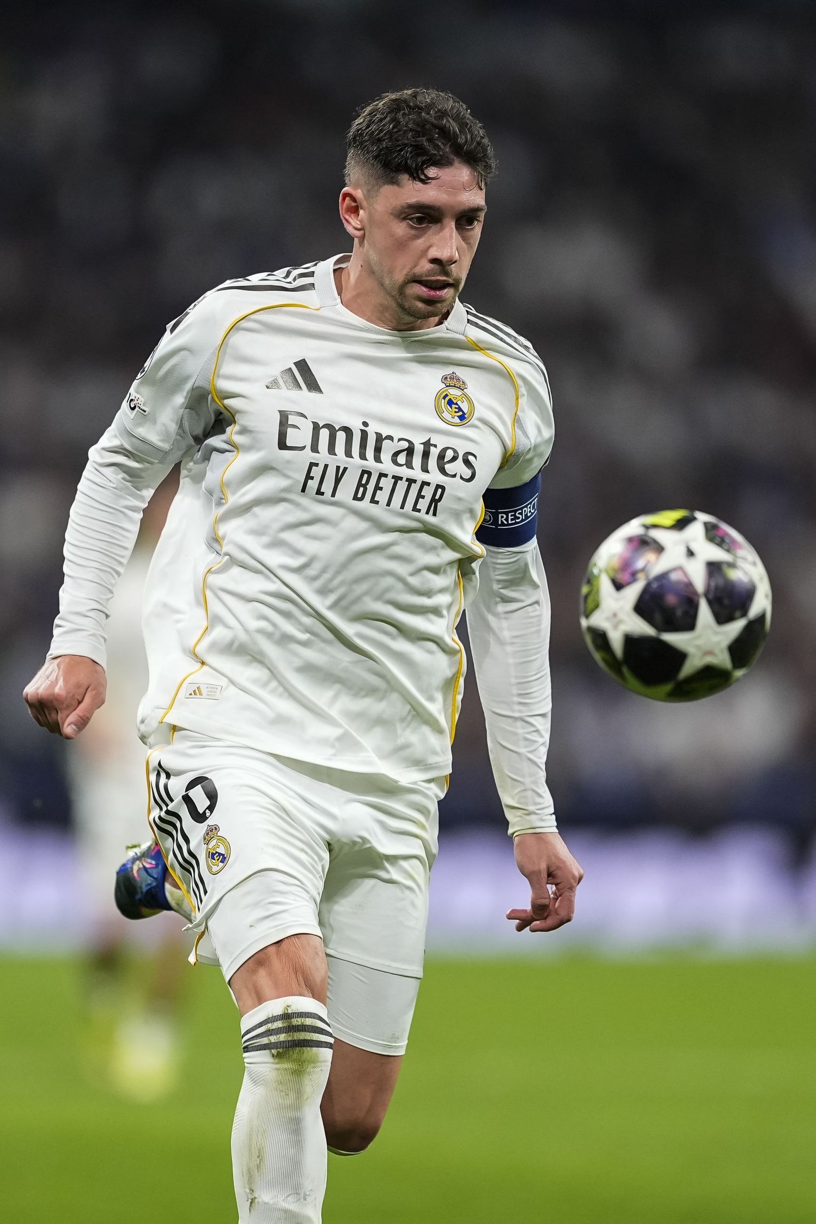 Las fotos del Real Madrid-Manchester City