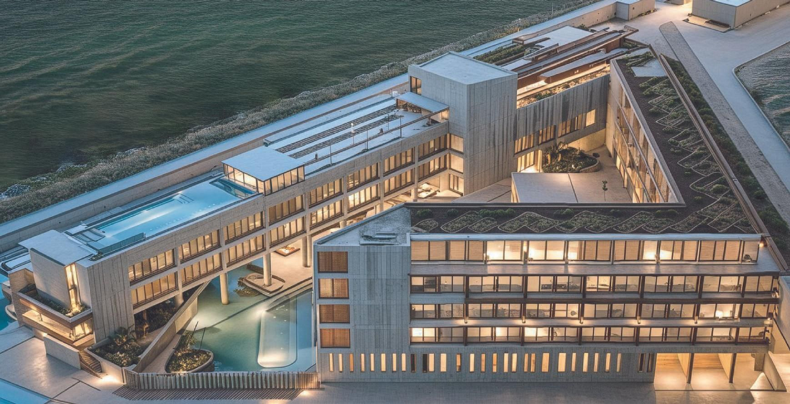 Las imágenes del hotel Puerto América 5 Estrellas Gran Lujo de Cádiz planta a planta