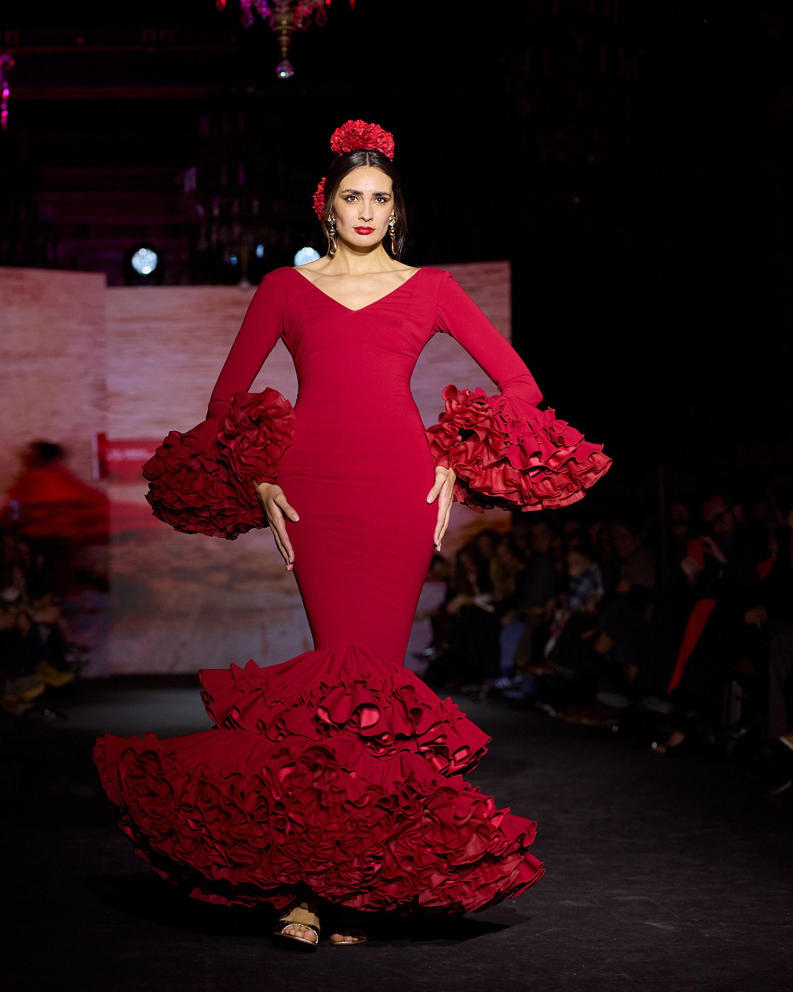 El desfile deAlejandro Santizo en We Love Flamenco 2026, todas las fotos