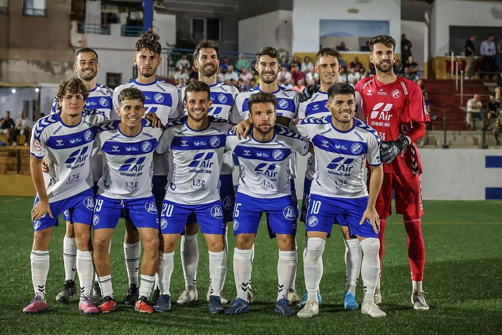 El Xerez DFC visitó la pasada temporada Melilla, pero jugó en La Espiguera.