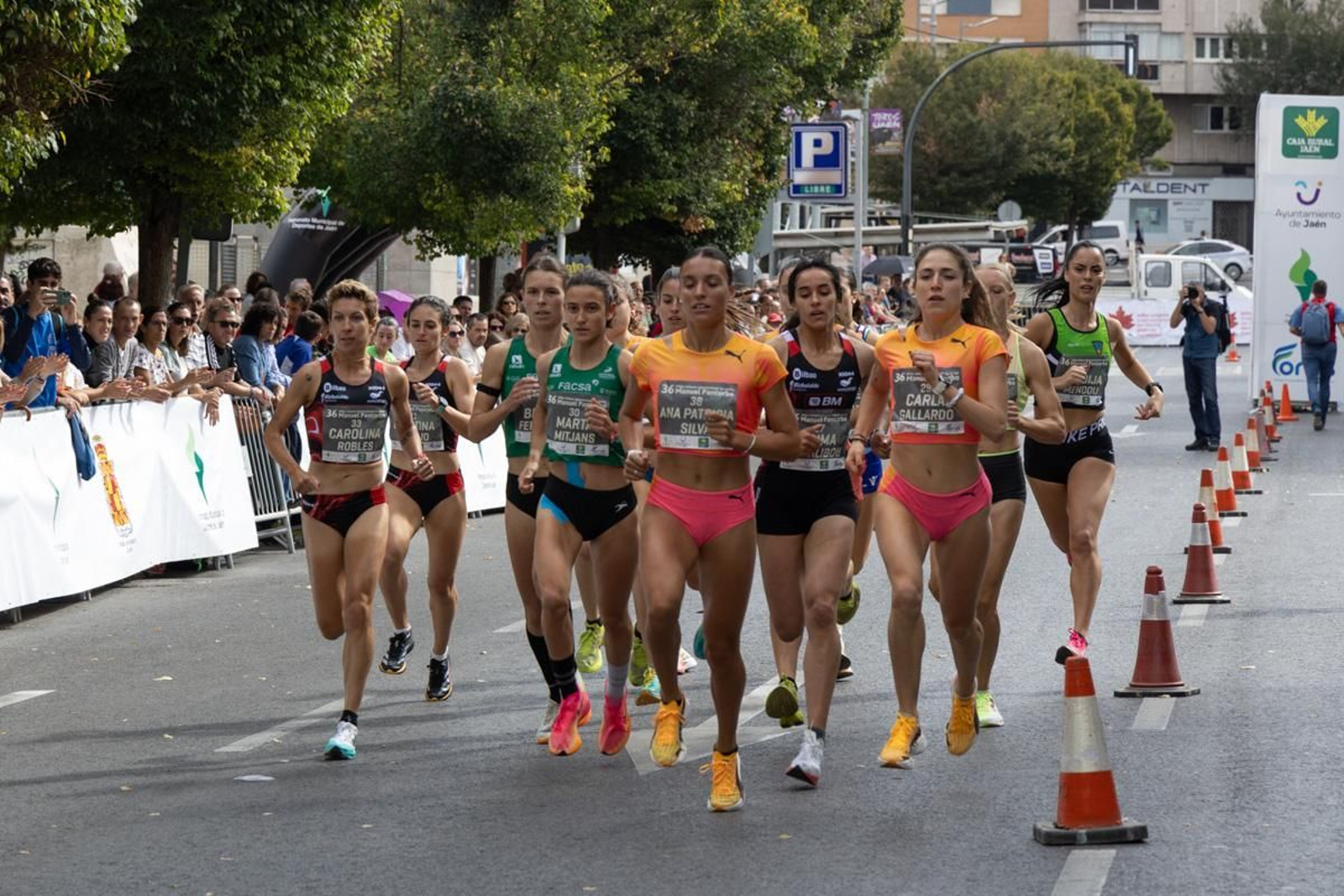 Milla Urbana de otoño Manuel Pancorbo, en imágenes