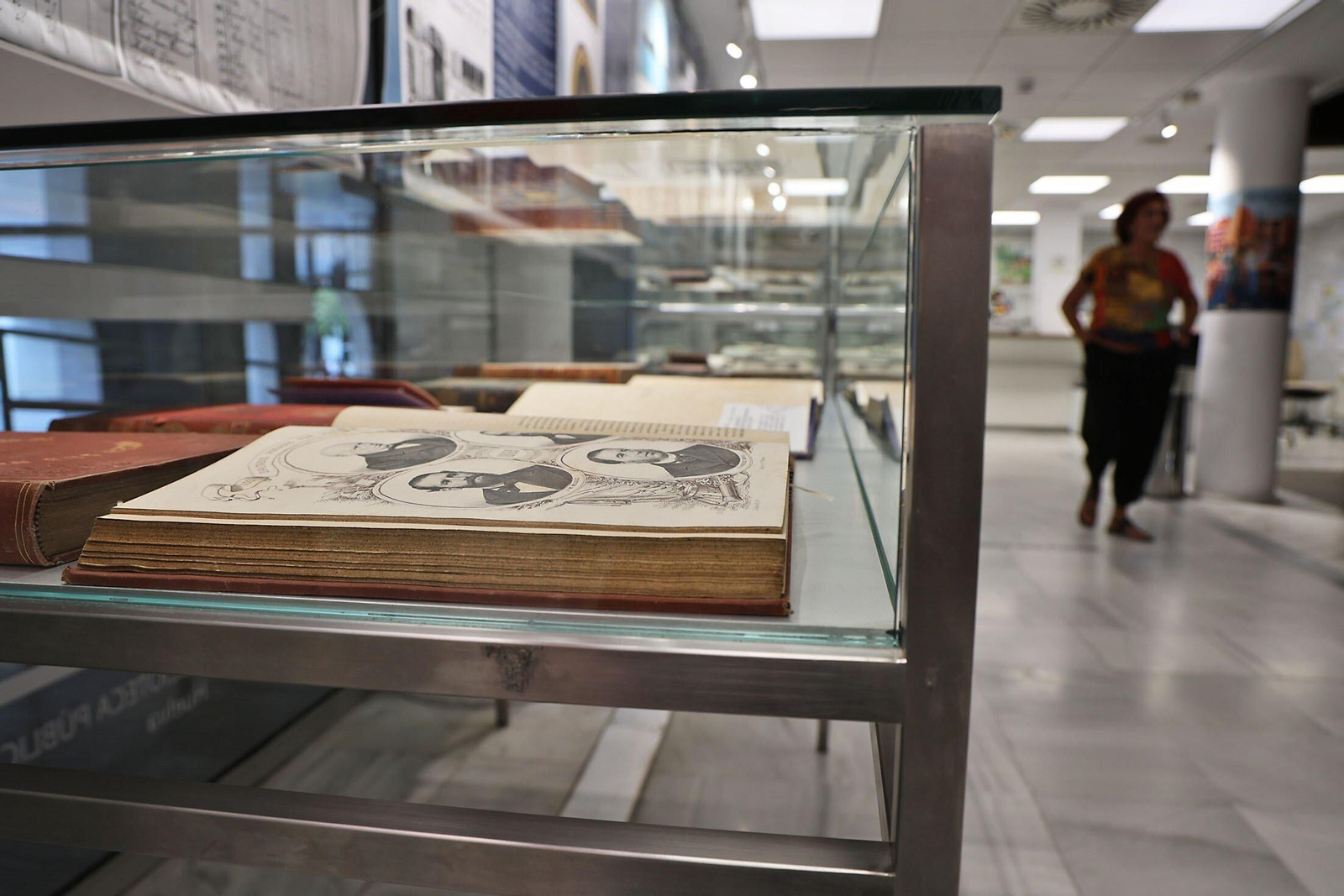 Biblioteca Provincial de Huelva.