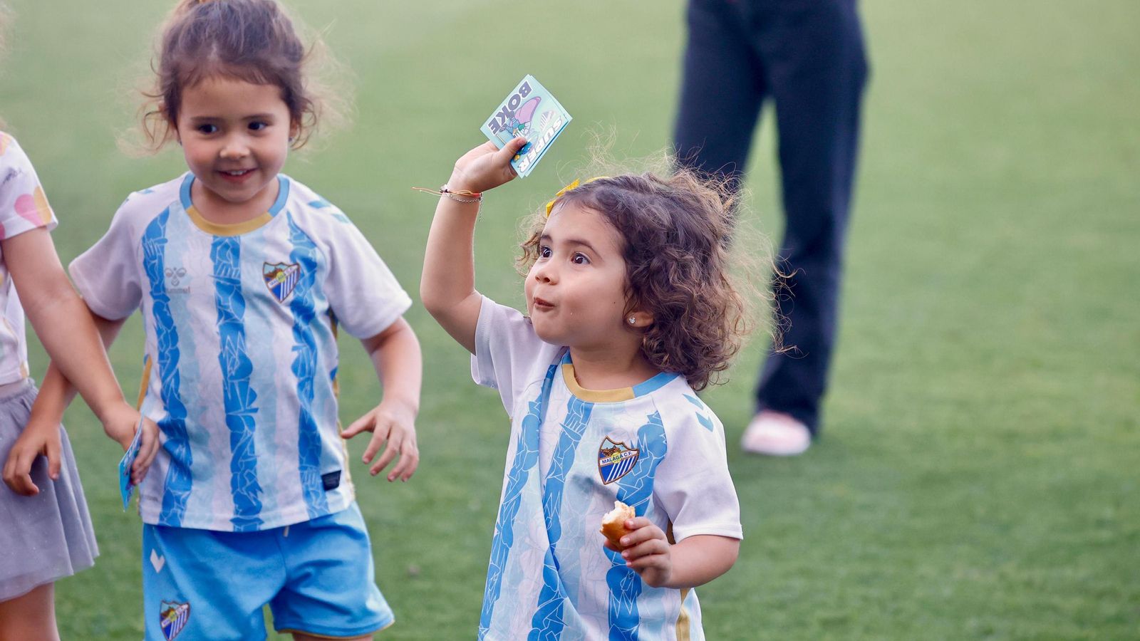 Las fotos del picnic en La Rosaleda para aficionados del Málaga