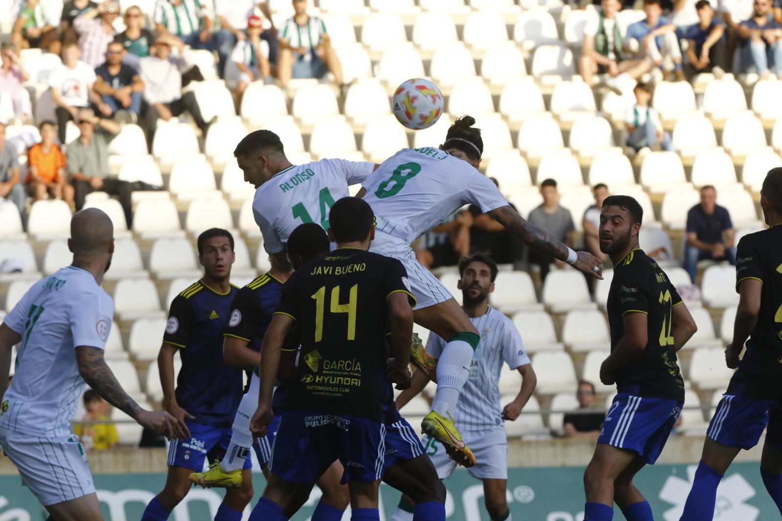Las mejores imágenes del Córdoba CF - Talavera