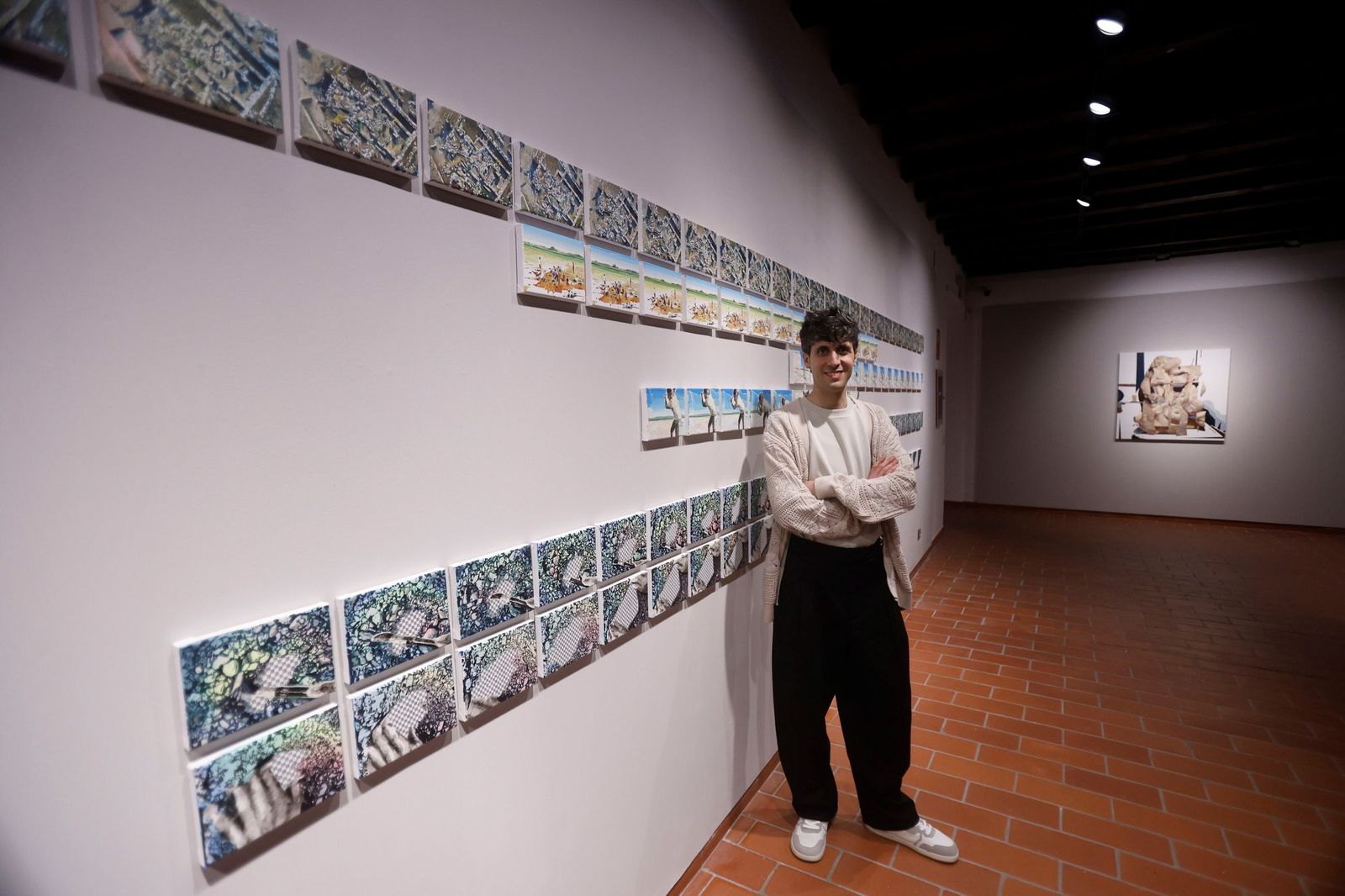 La inauguración del proyecto expositivo 'Arqueología de la Imagen', en imágenes