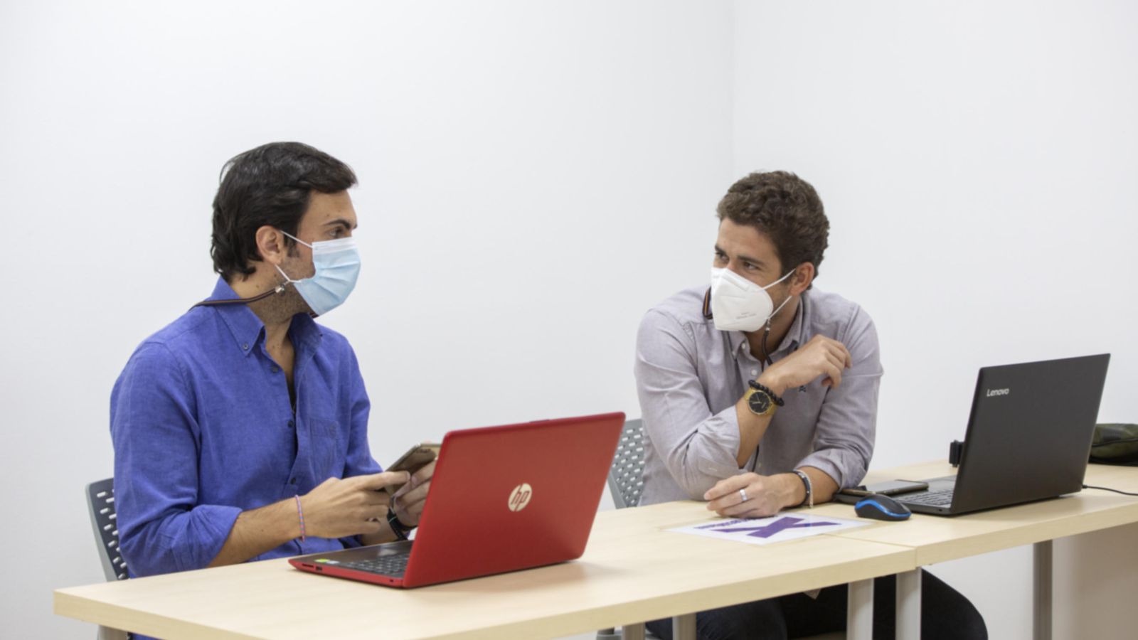 Alumnos del Máster en Marketing Digital (MMD) de ESIC Business & Business en Sevilla.