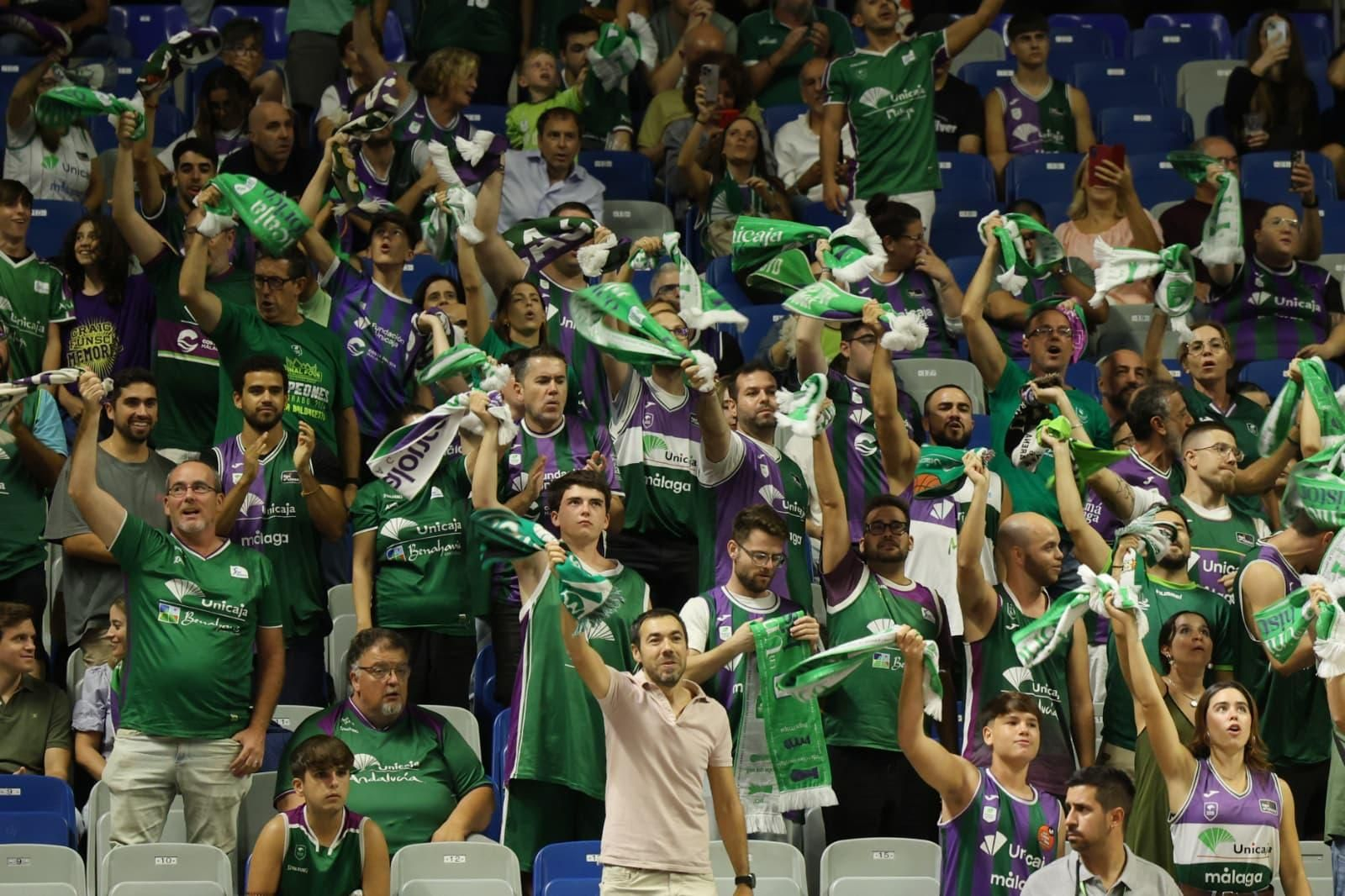 El Unicaja-Mersin, en fotos