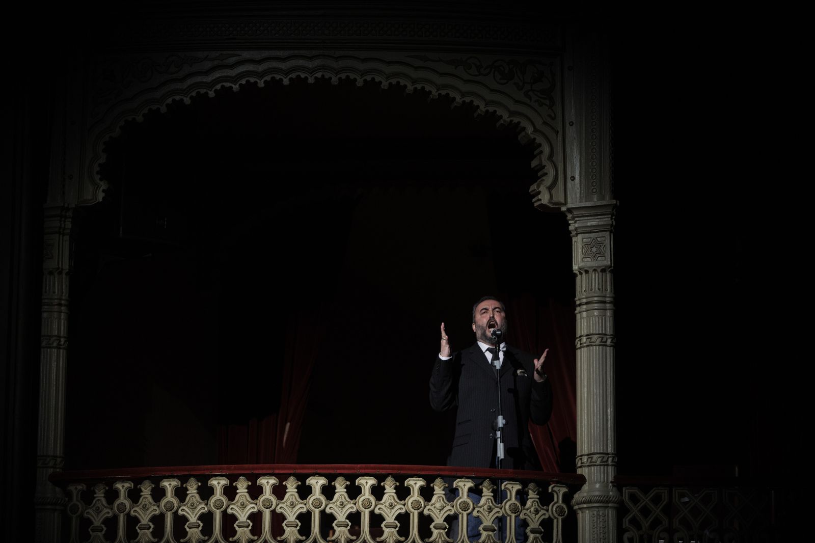 Las imágenes del Pregón de la Semana Santa de Cádiz