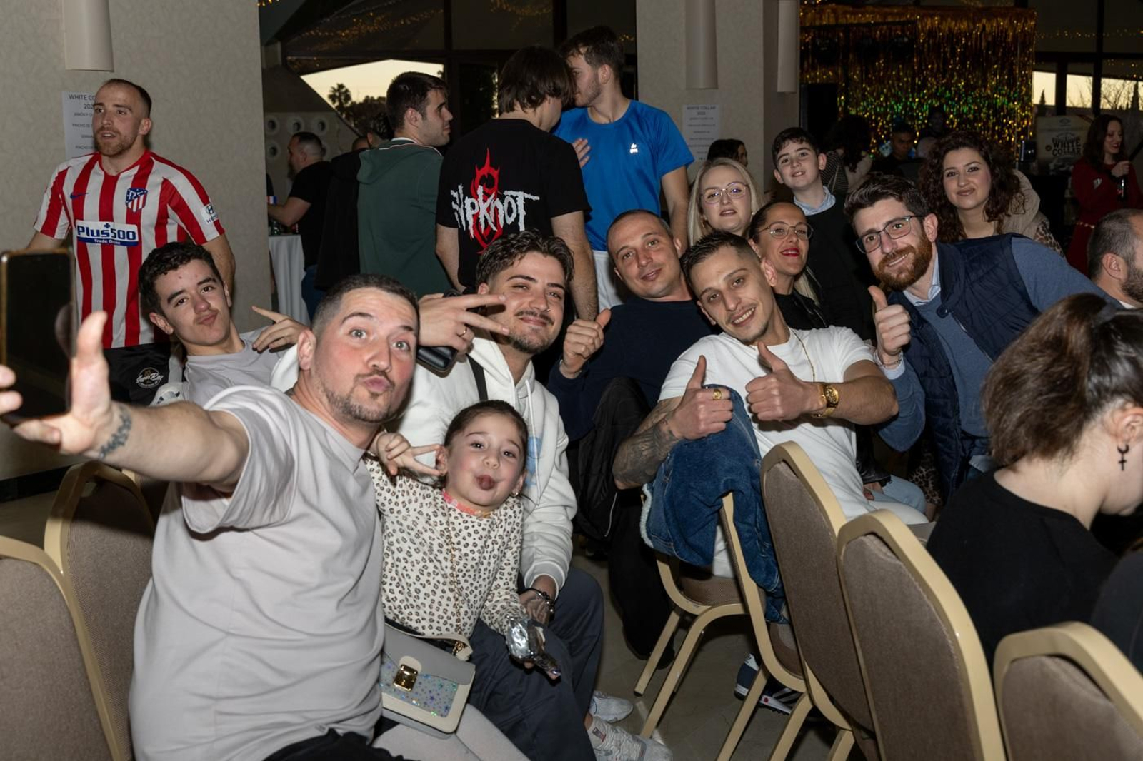 El boxeo solidario de la VI velada White Collar Boxing cautiva al público de Jaén