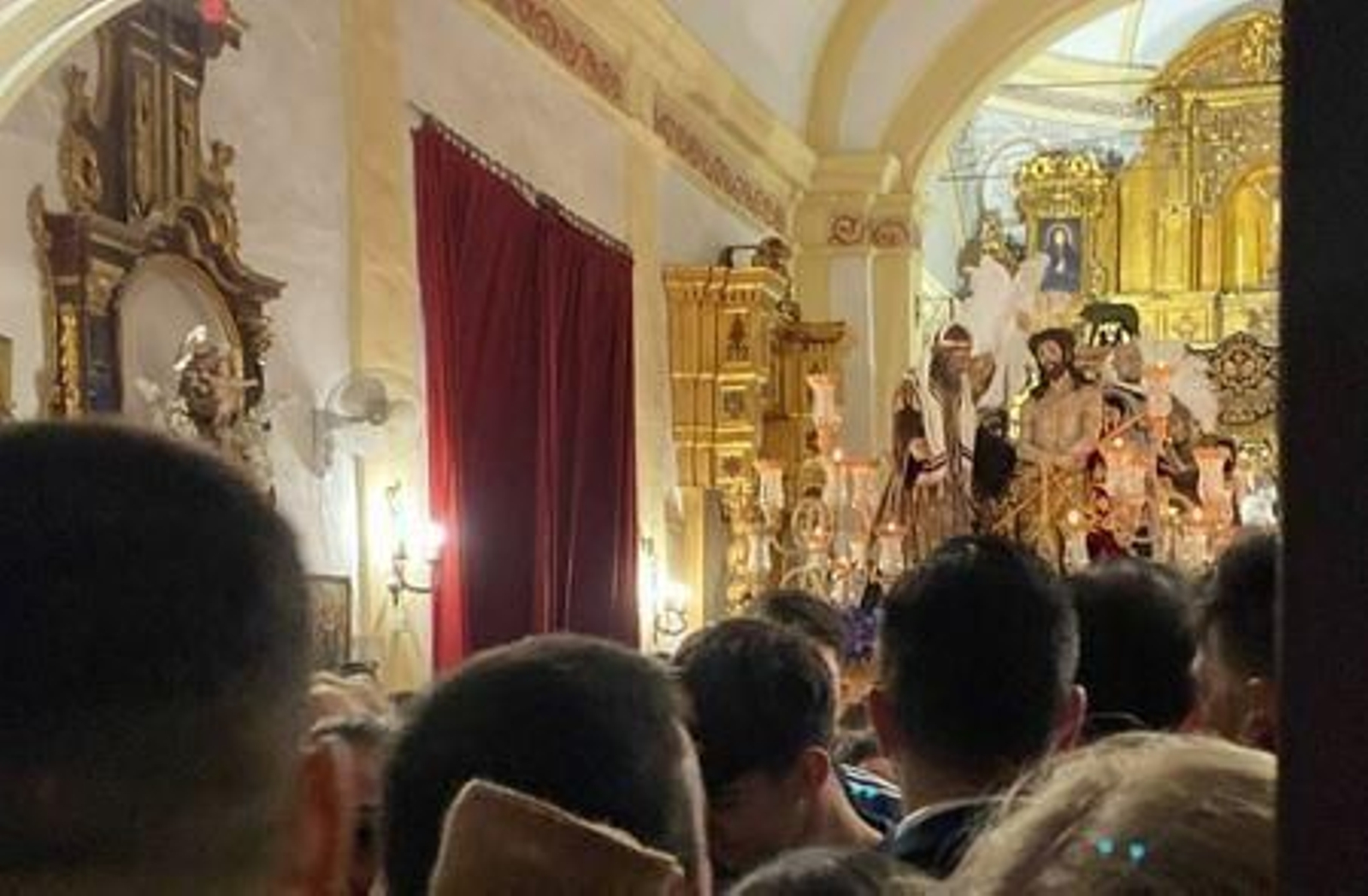 AGUILAR DE LA FRONTERA. Nuestro Padre Jesús Preso AGUILAR DE LA FRONTERA. Nuestro Padre Jesús Preso