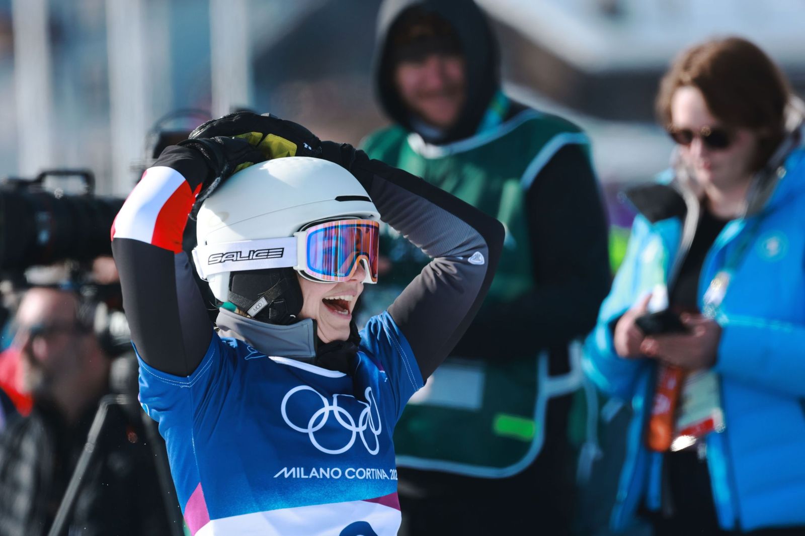 Las mejores fotos de los Juegos Olímpicos de invierno Milán Cortina d'Ampezzo 2026 | Tercera jornada