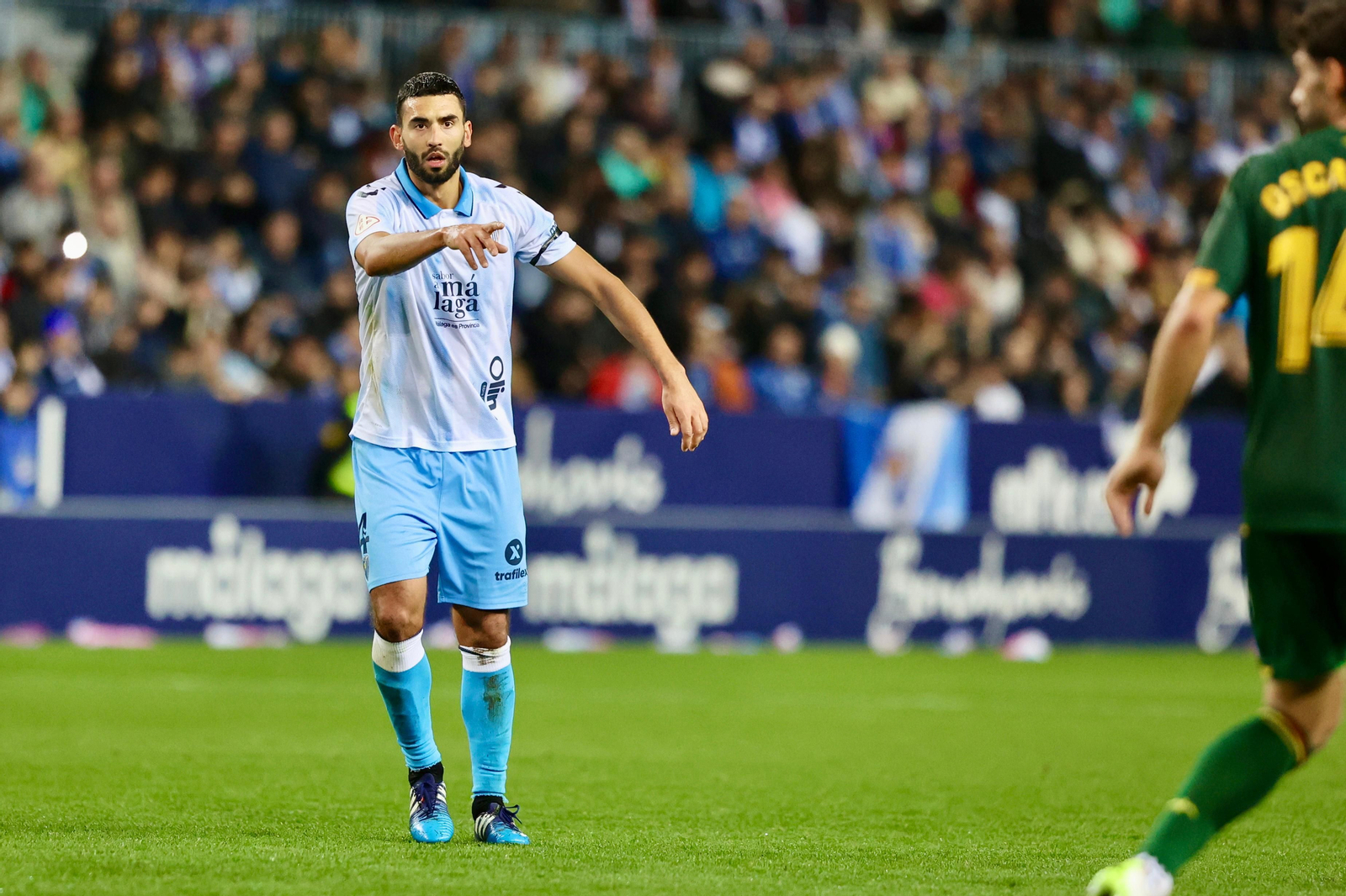 El Málaga CF - Castellón, en fotos