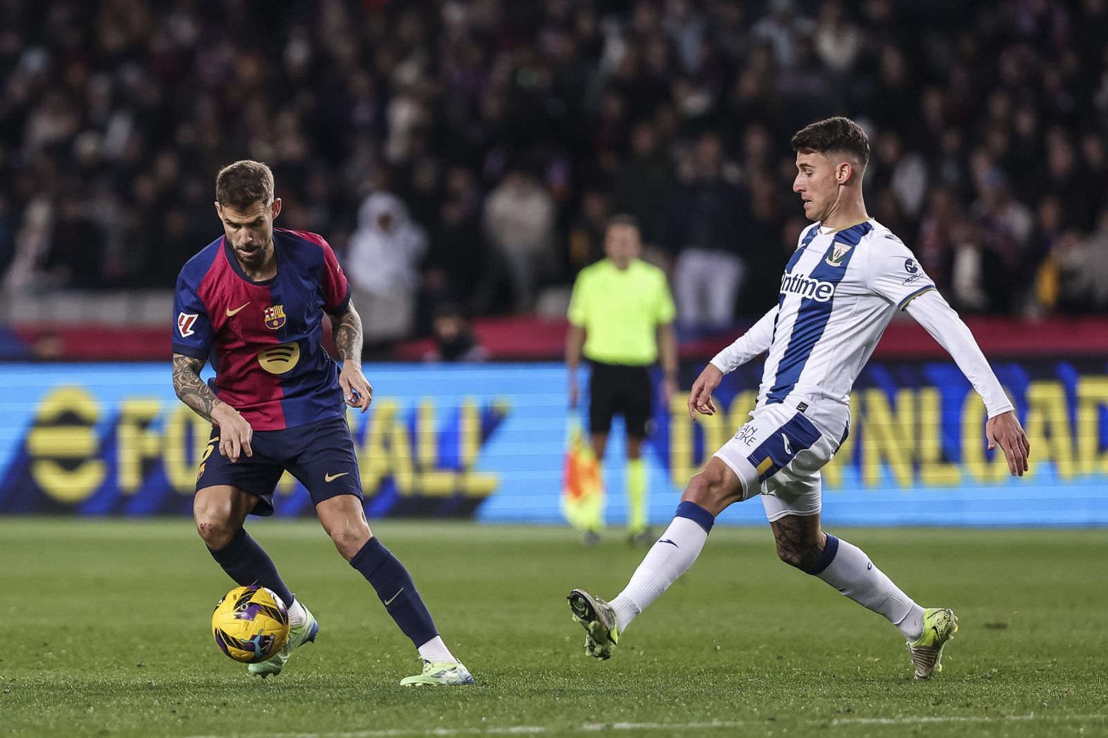 Las fotos del Barcelona - Leganés