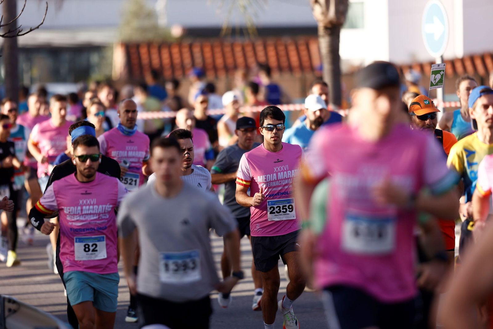 Media Maratón de Torremolinos: Búscate en las fotos de la carrera