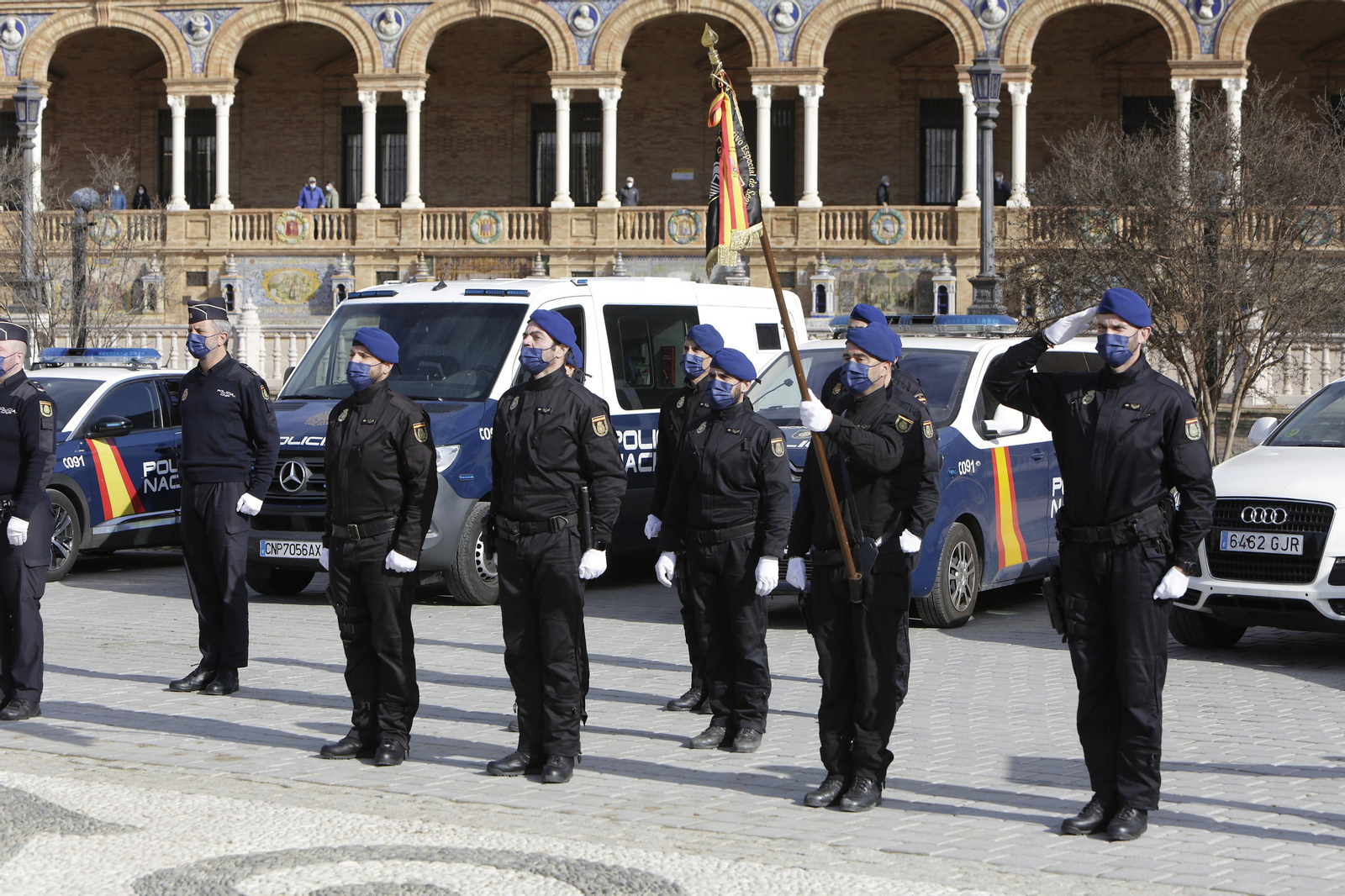 JURA DE LOS NUEVOS OFICIALES DE LA POLICIA NACIONAL